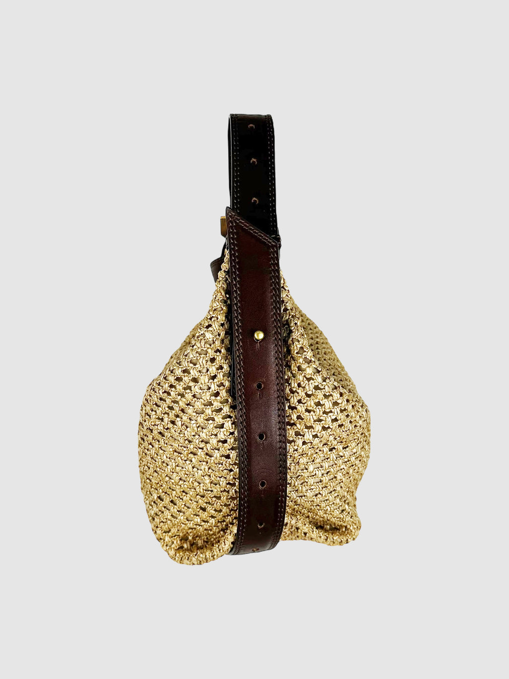 Le Cecilia Knotted Strap Bag