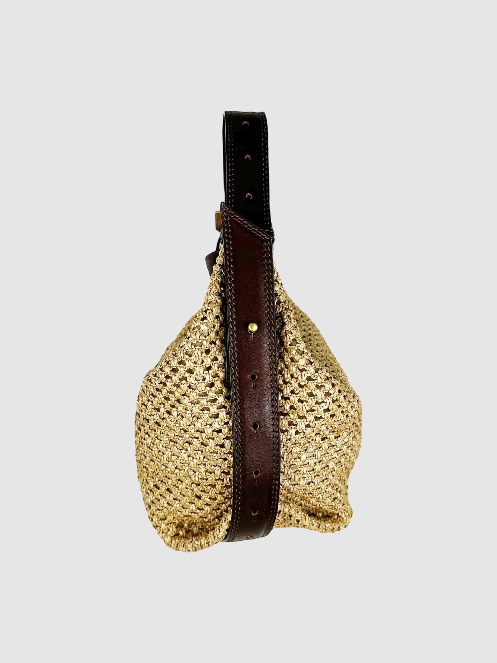 Le Cecilia Knotted Strap Bag