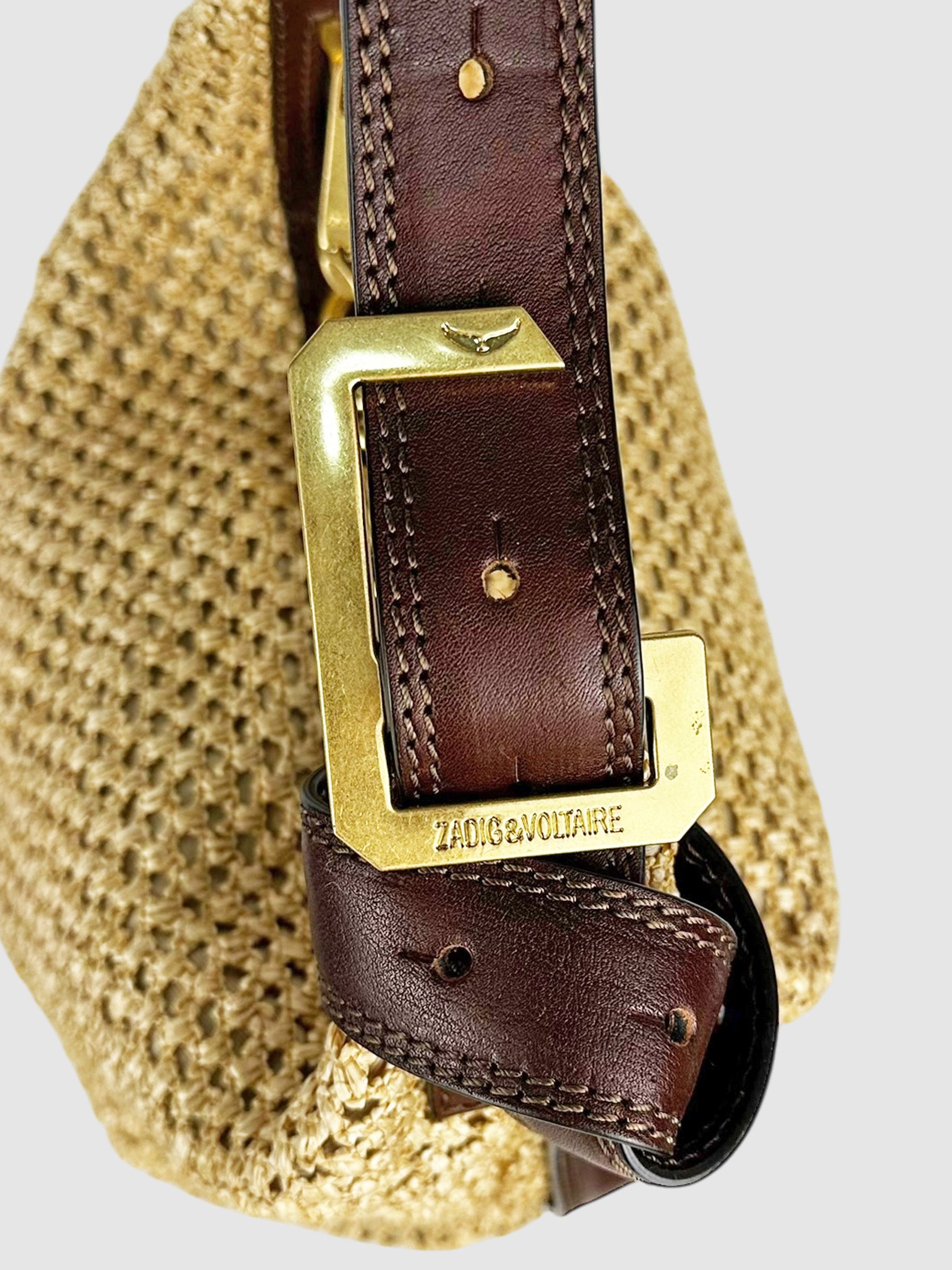 Le Cecilia Knotted Strap Bag