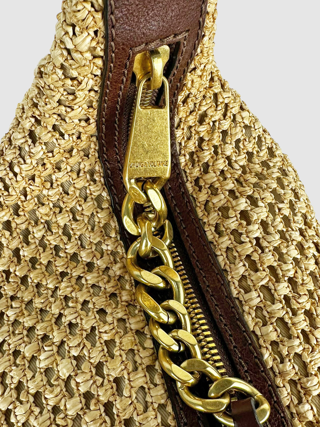 Le Cecilia Knotted Strap Bag