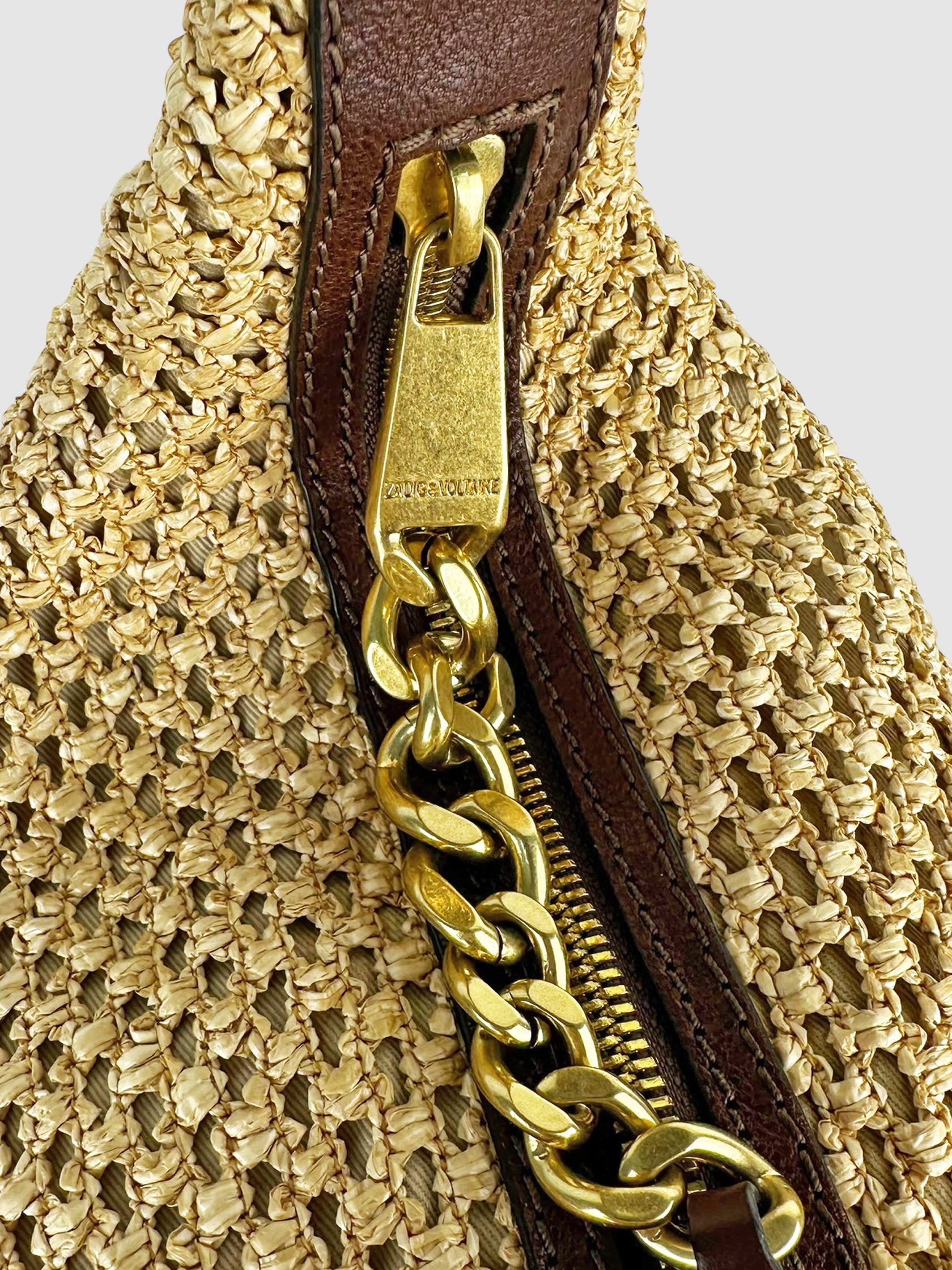 Le Cecilia Knotted Strap Bag