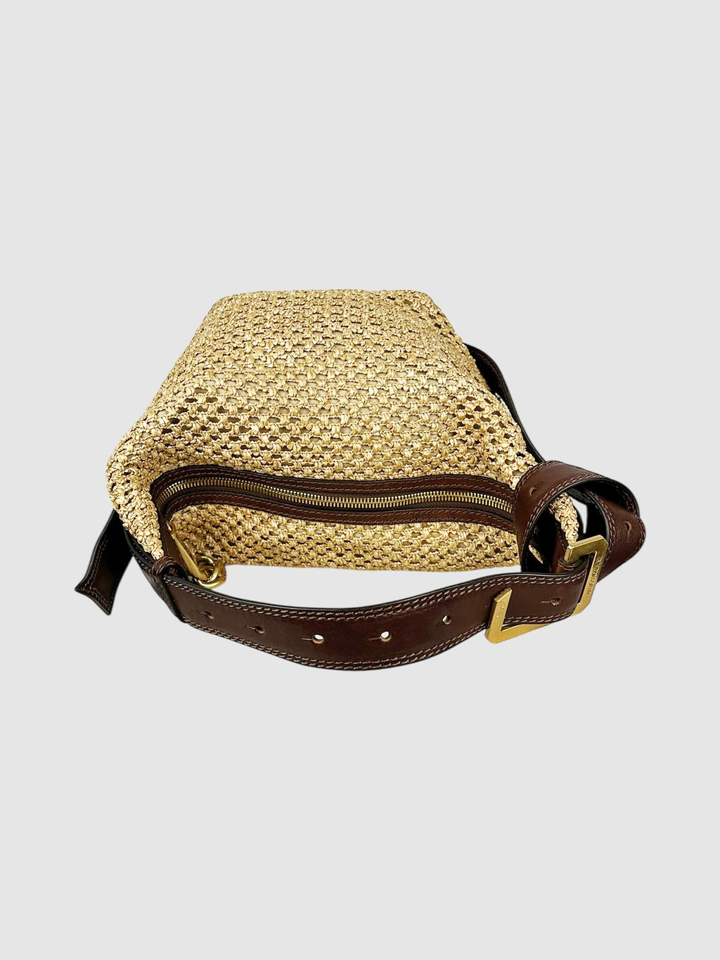 Le Cecilia Knotted Strap Bag