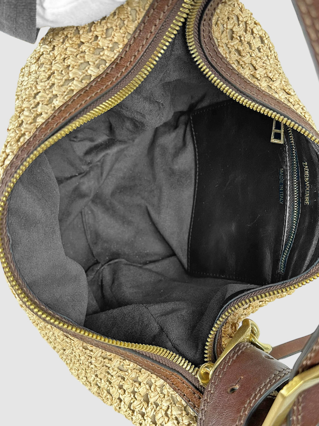 Le Cecilia Knotted Strap Bag