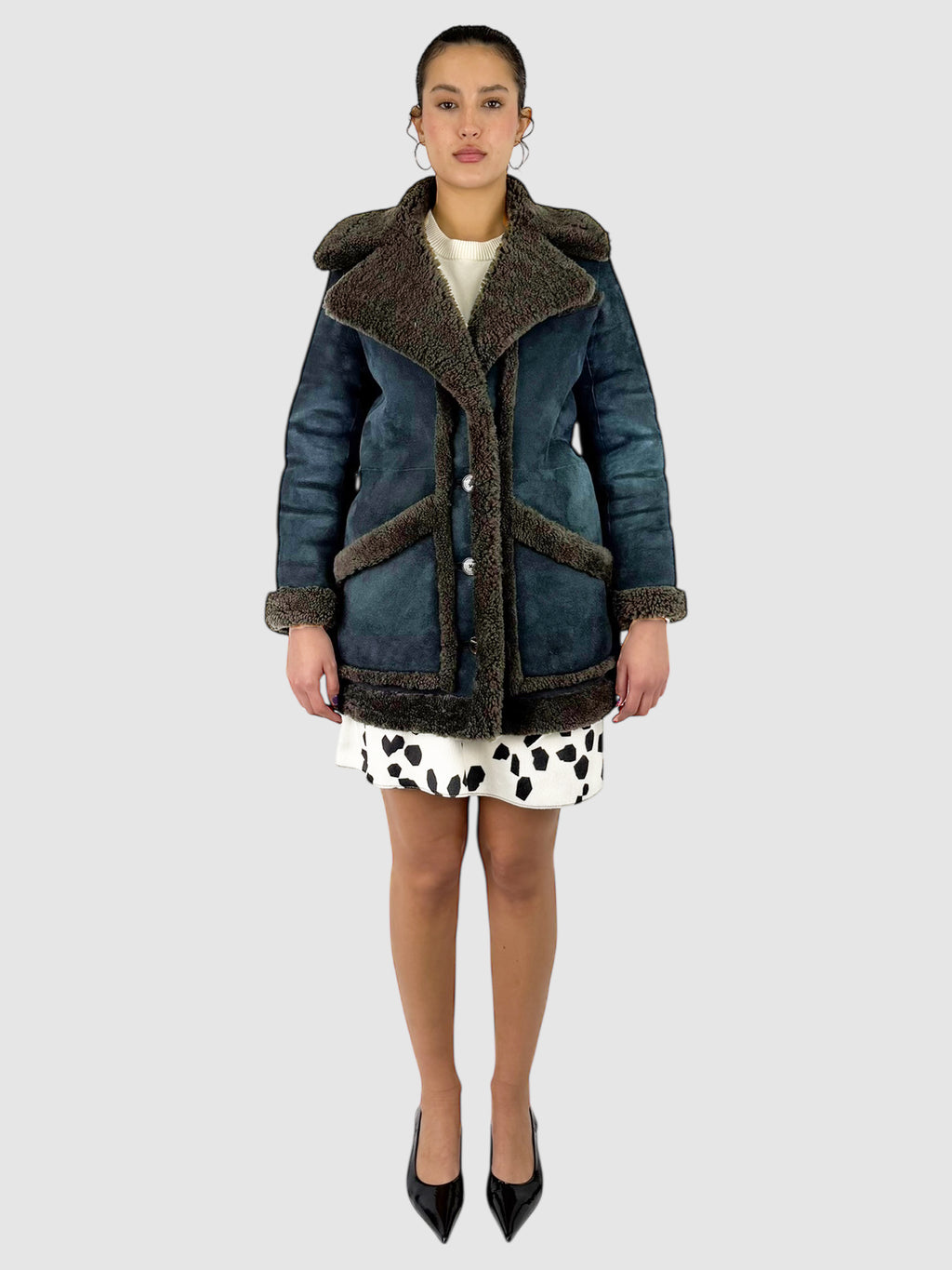 Laury Shearling Coat