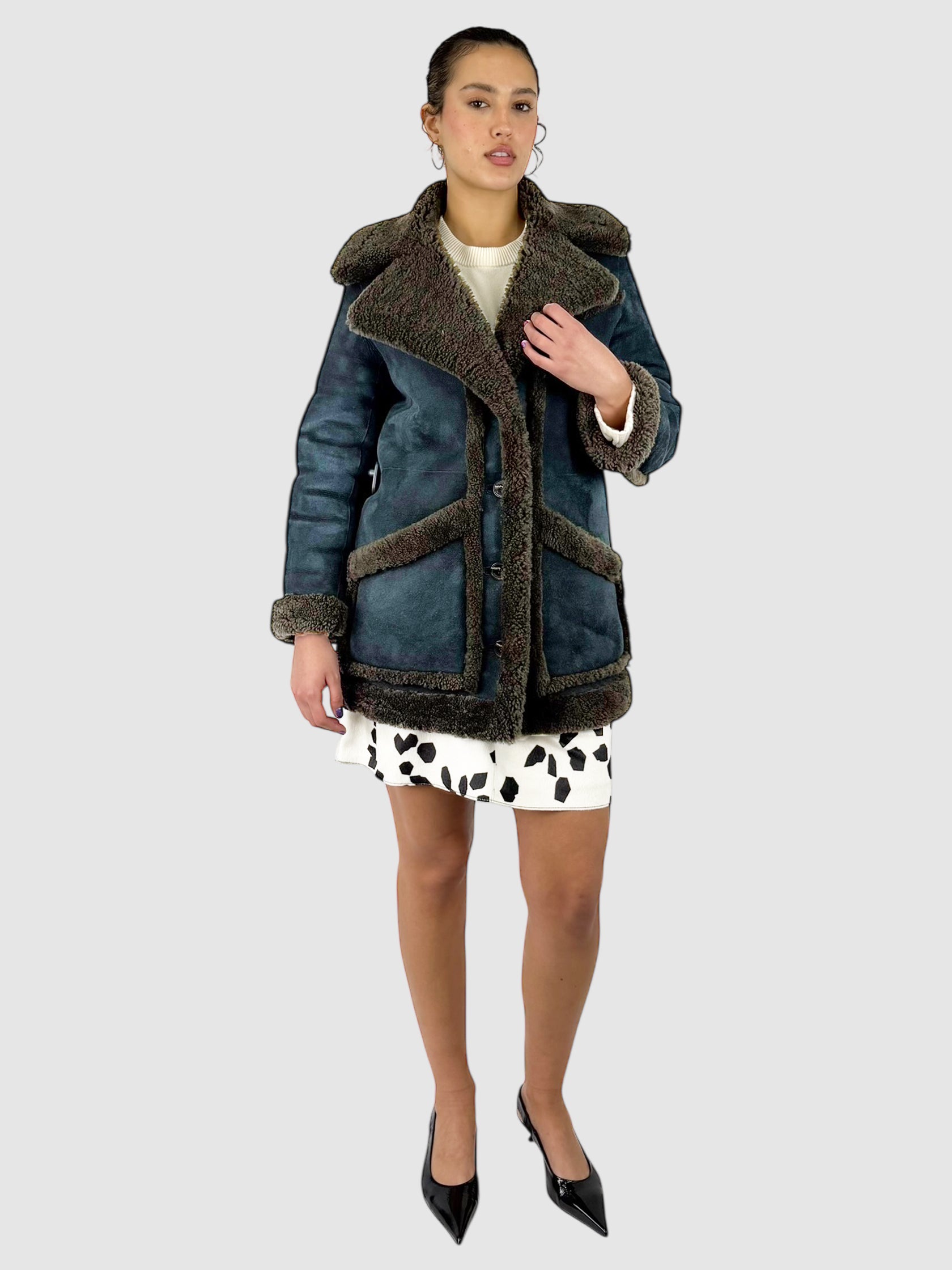 Laury Shearling Coat