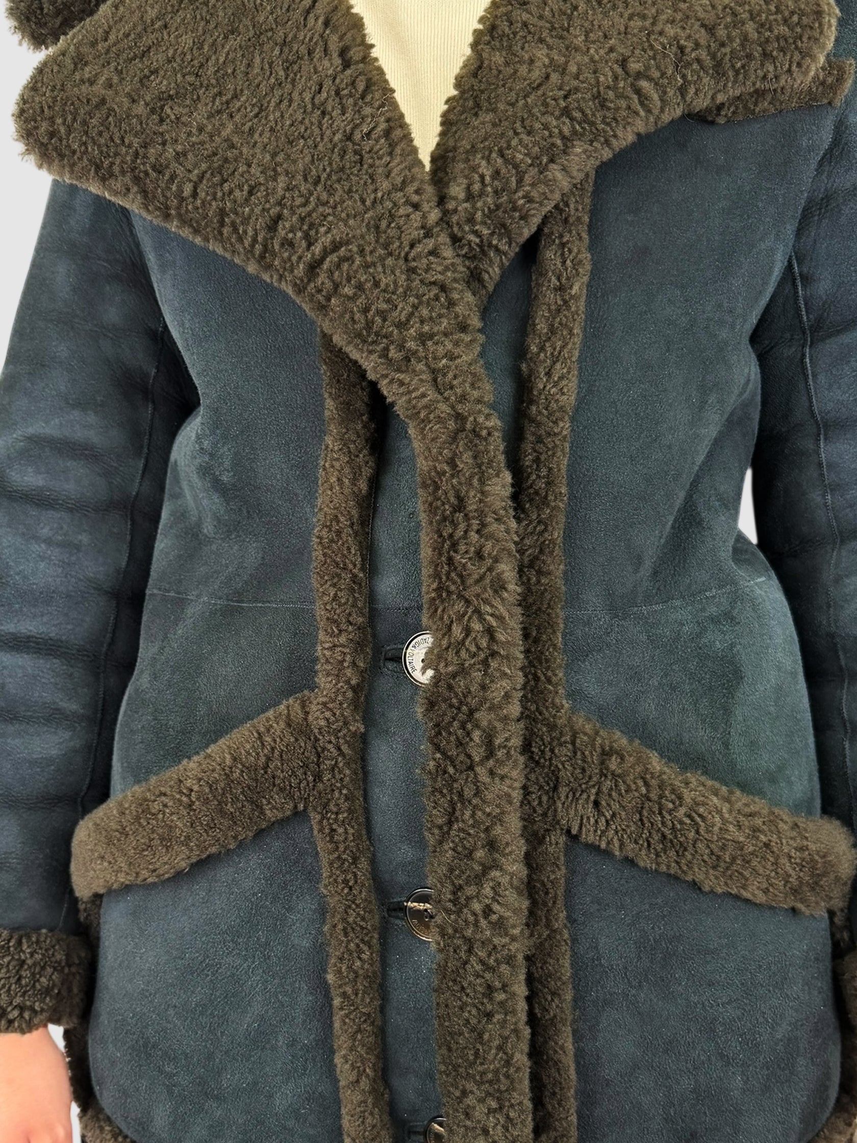 Laury Shearling Coat