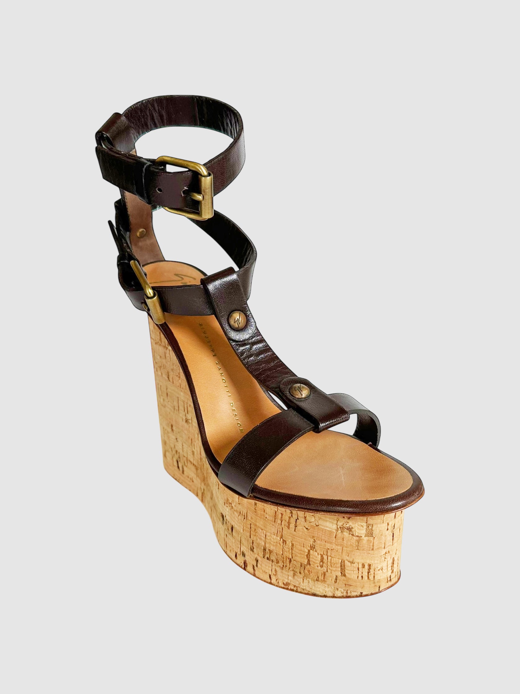 Strappy Gladiator Wedges