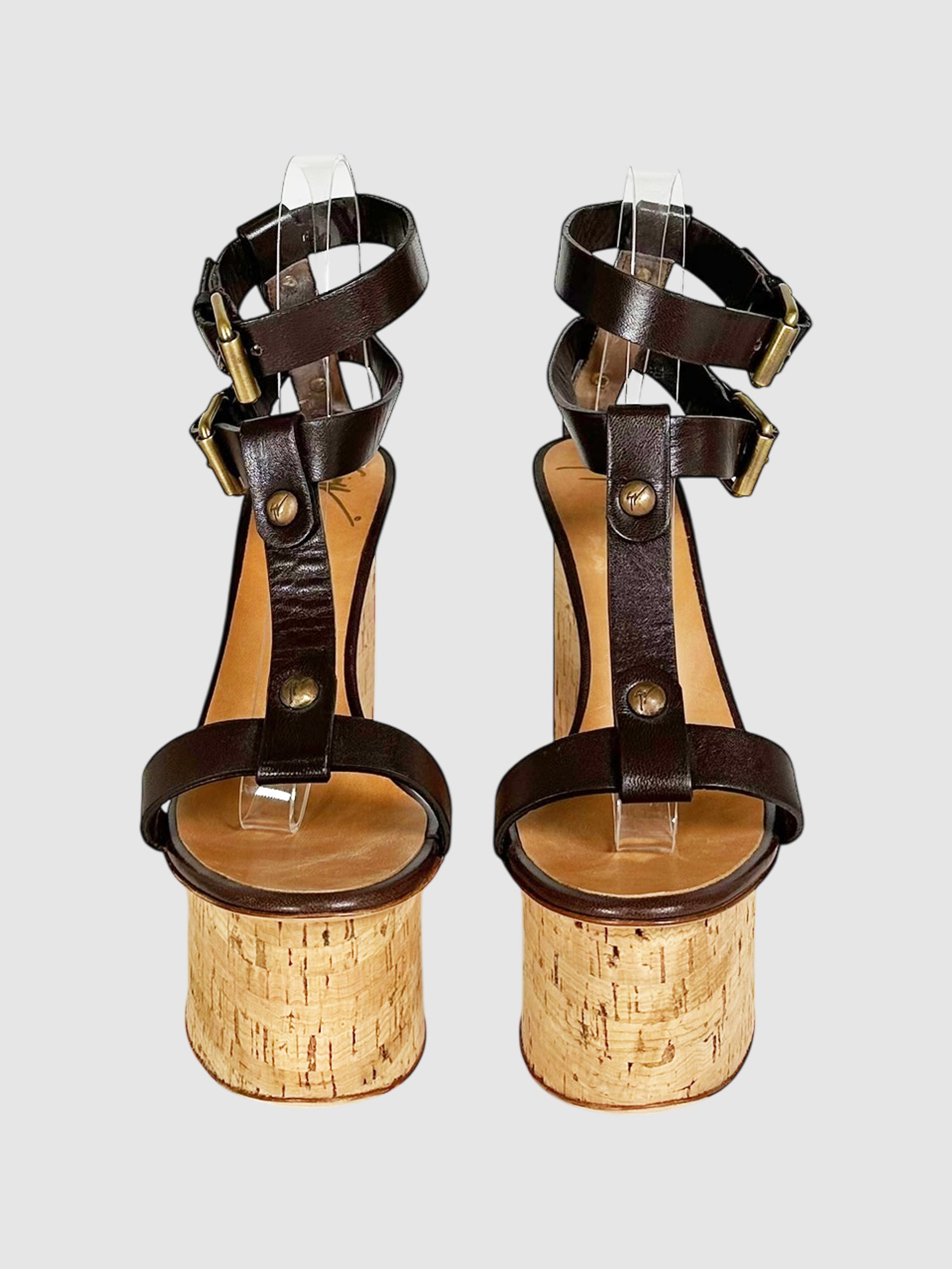 Strappy Gladiator Wedges