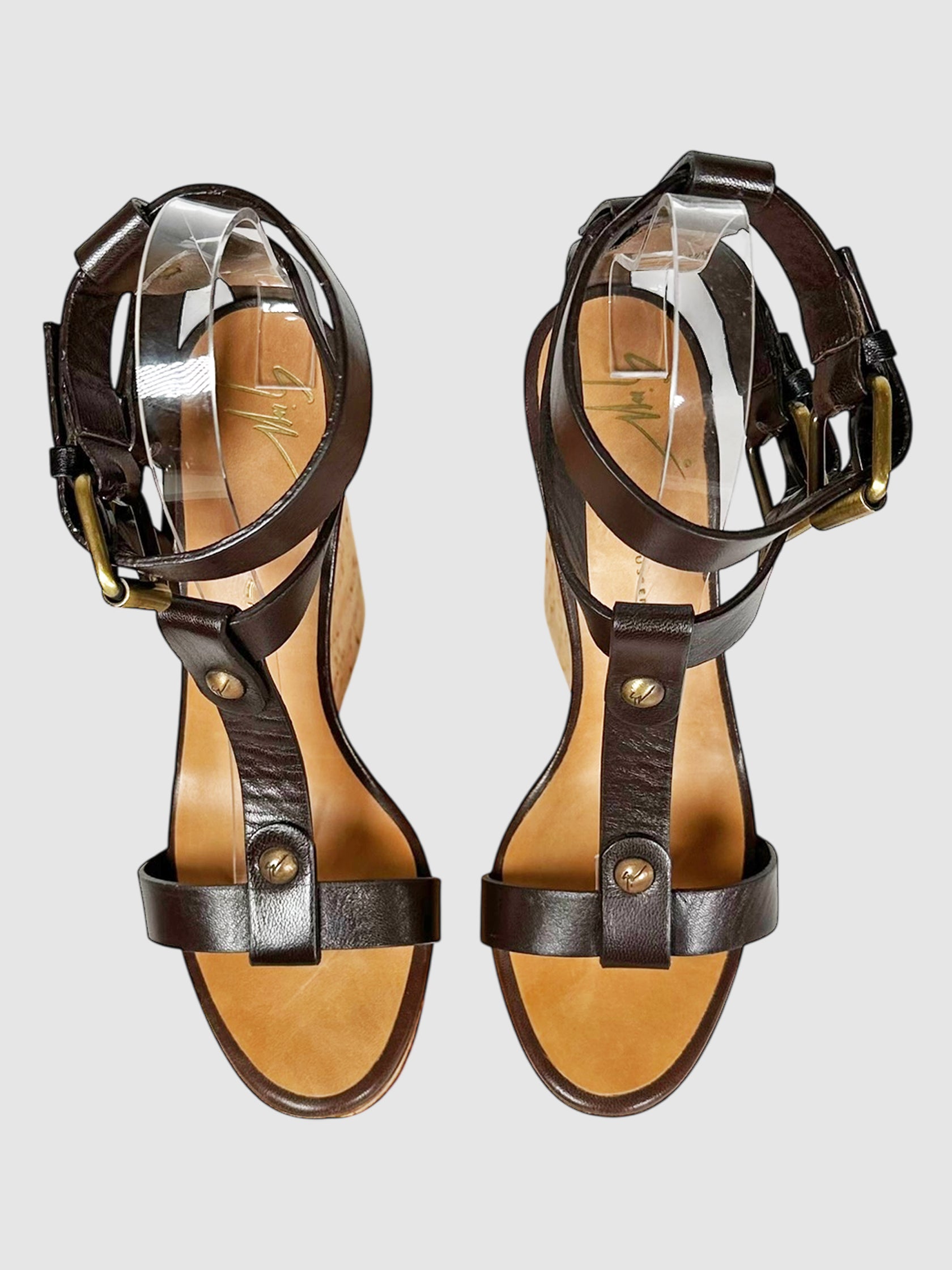 Strappy Gladiator Wedges