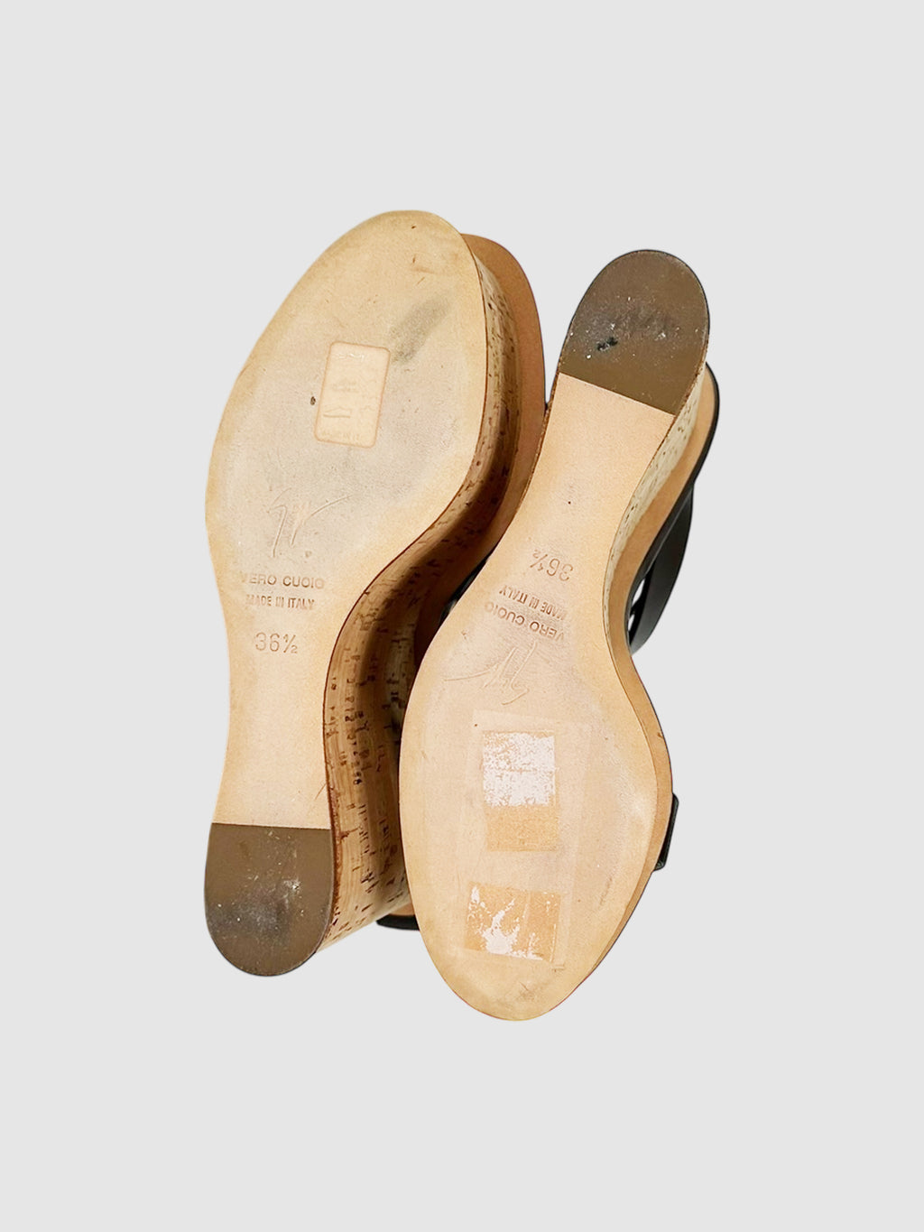 Strappy Gladiator Wedges