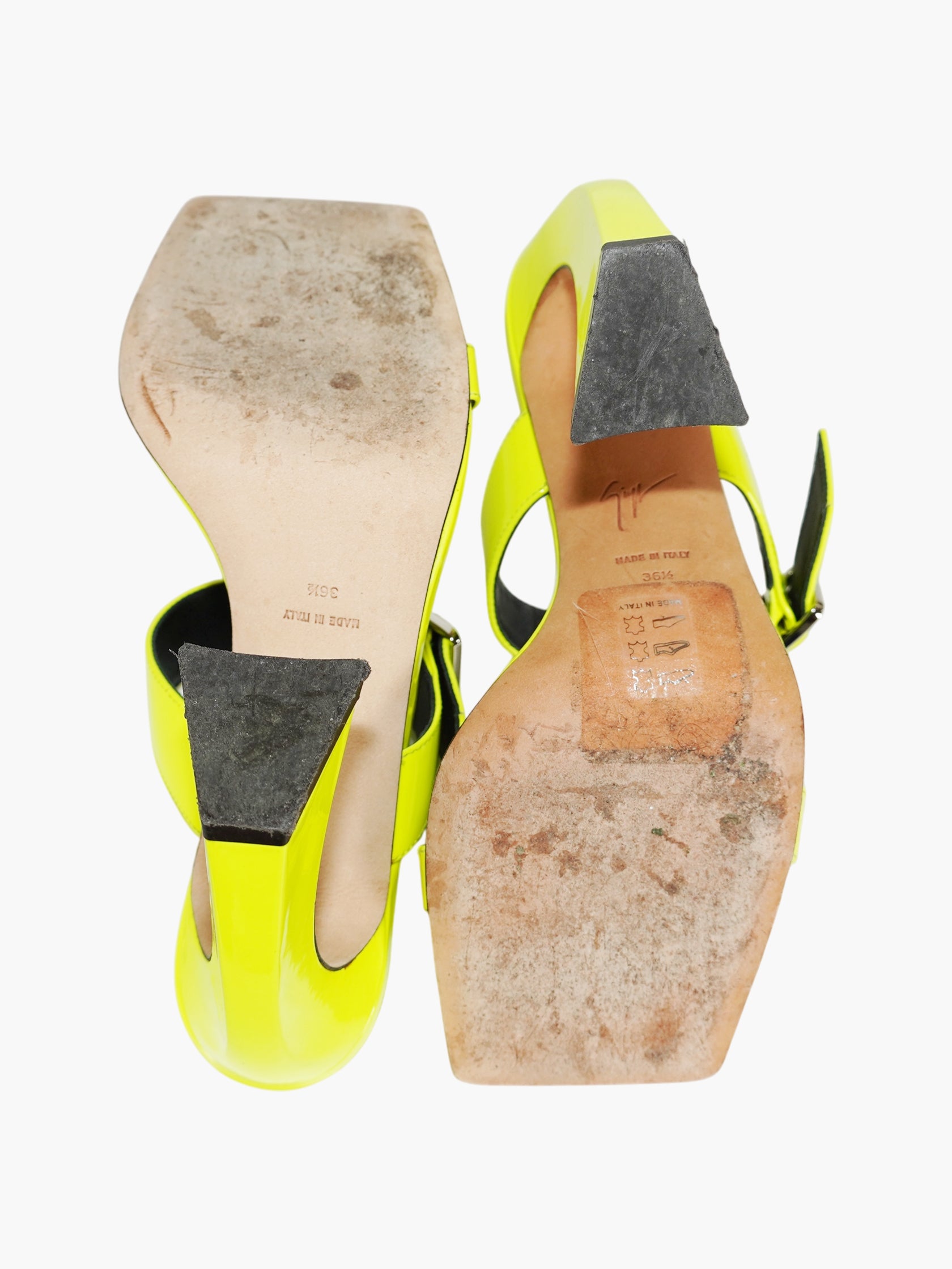 Patent Flaminia Pumps