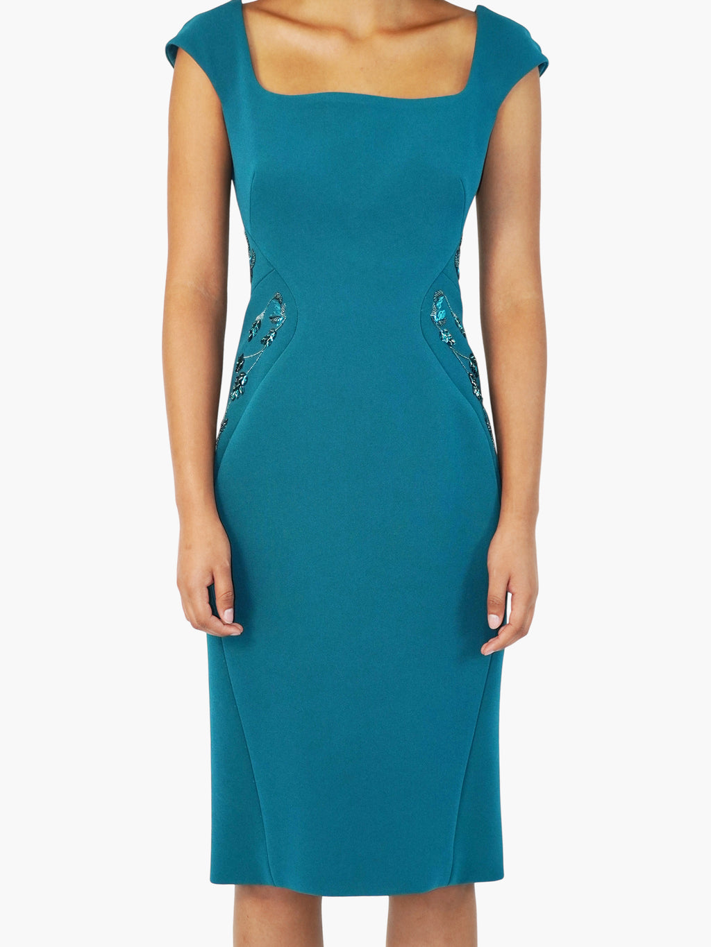 Beaded Midi Dress