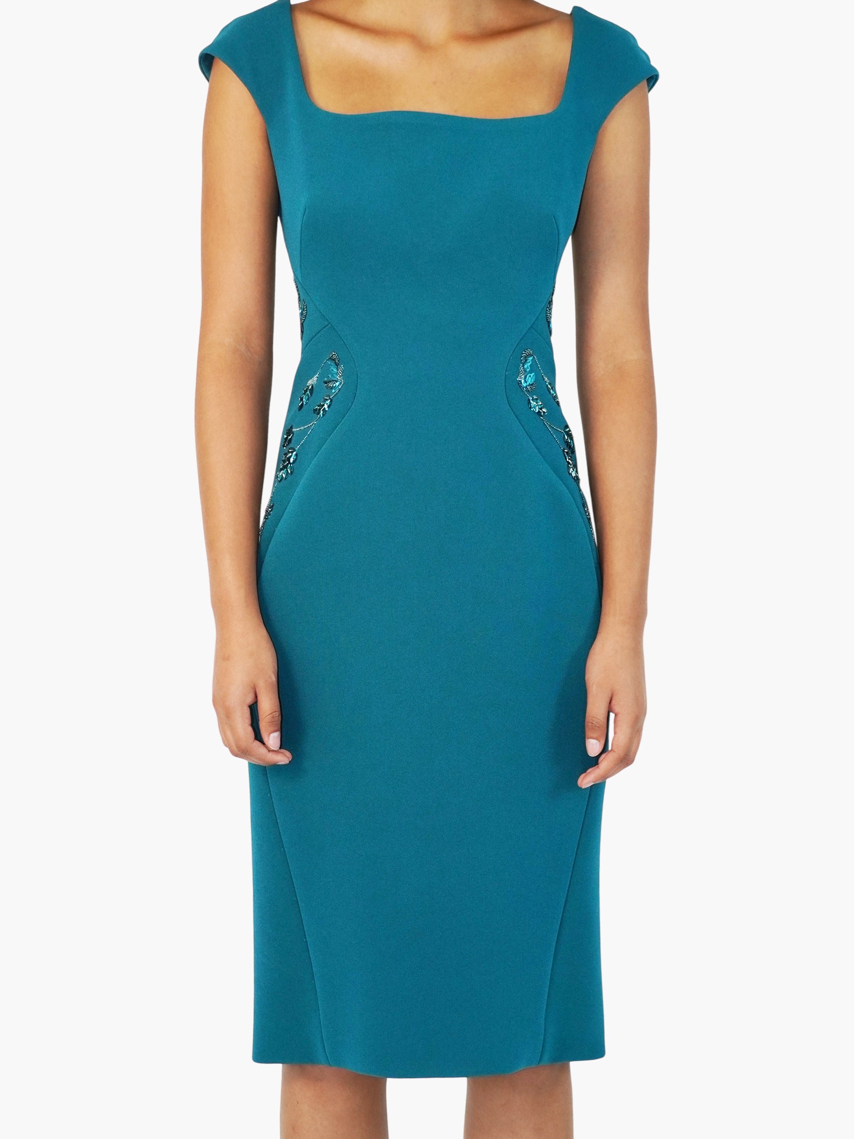 Beaded Midi Dress