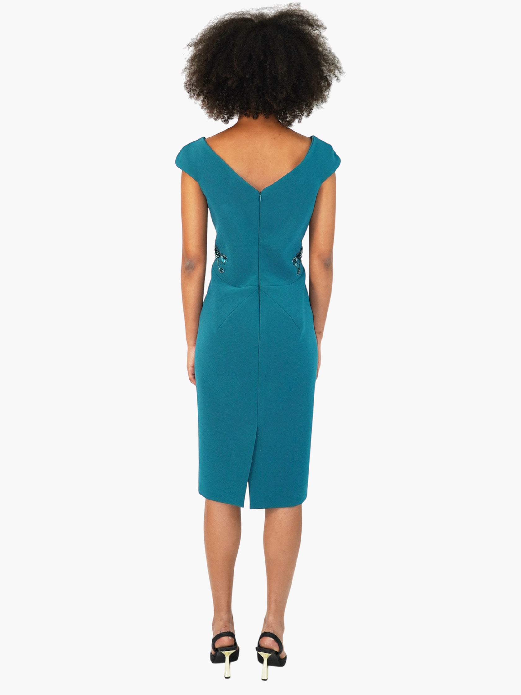 Beaded Midi Dress