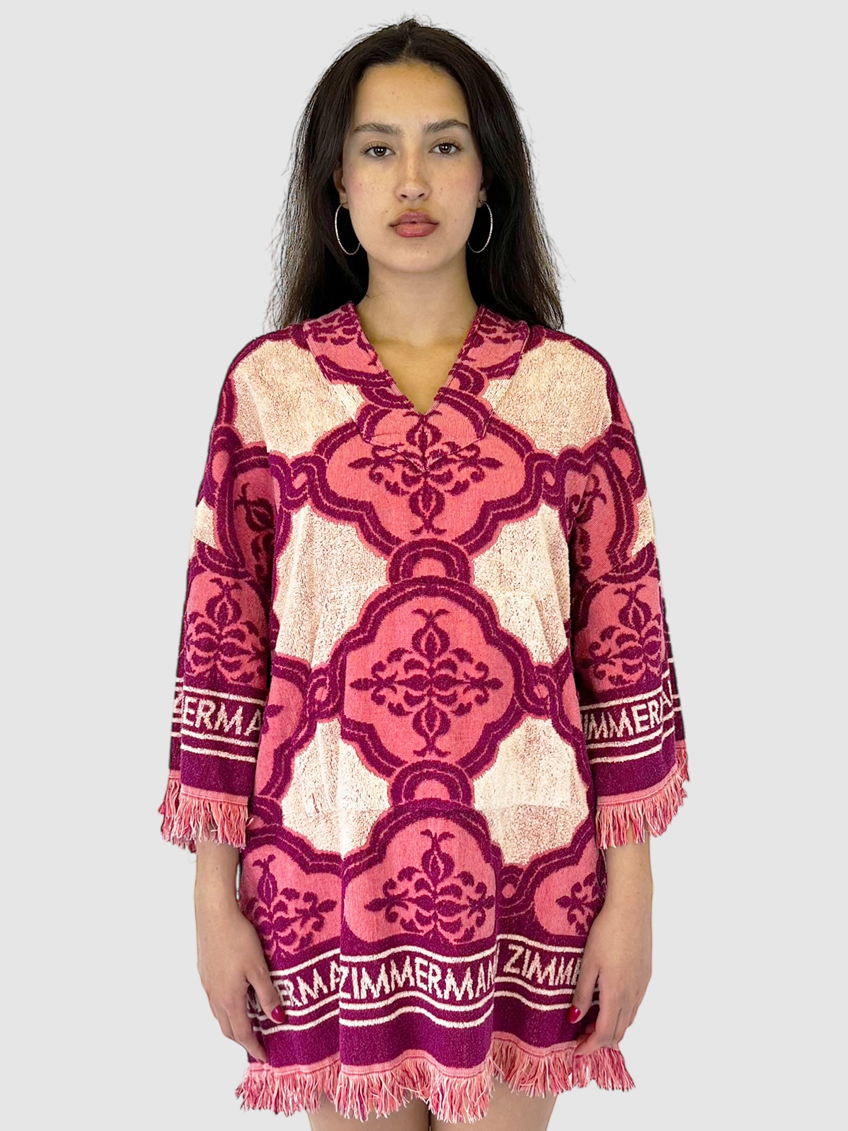 Lola Terrycloth Hooded Cover-Up - Size 1