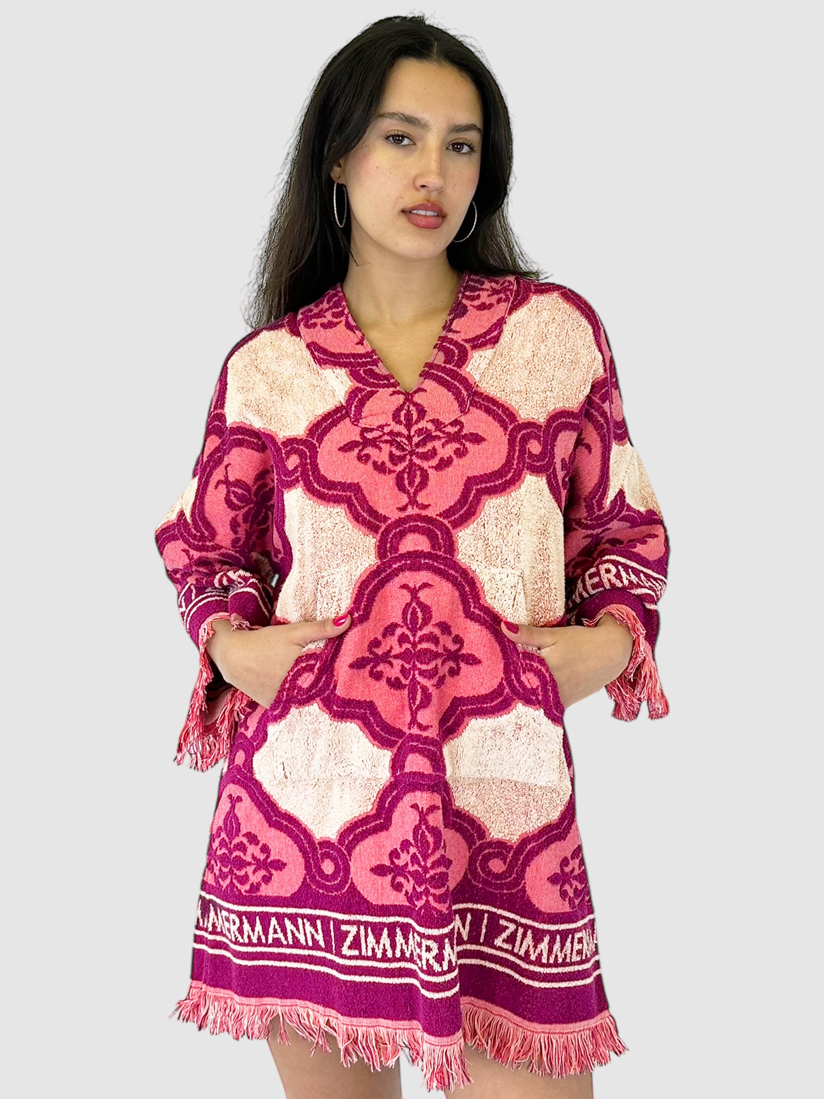 Lola Terrycloth Hooded Cover-Up - Size 1