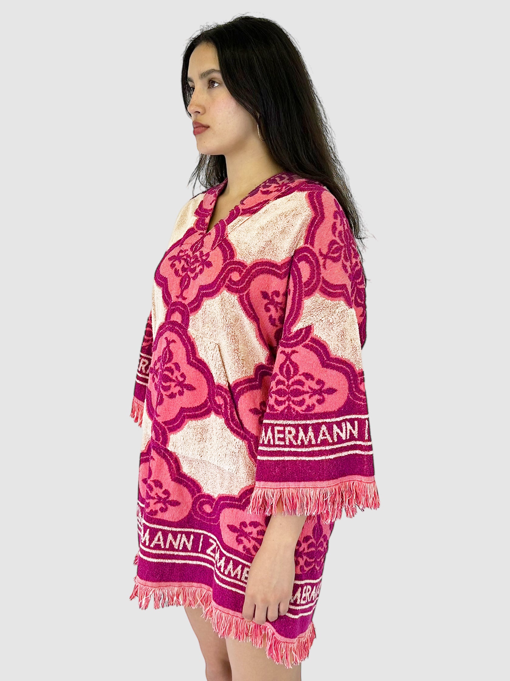 Lola Terrycloth Hooded Cover-Up - Size 1