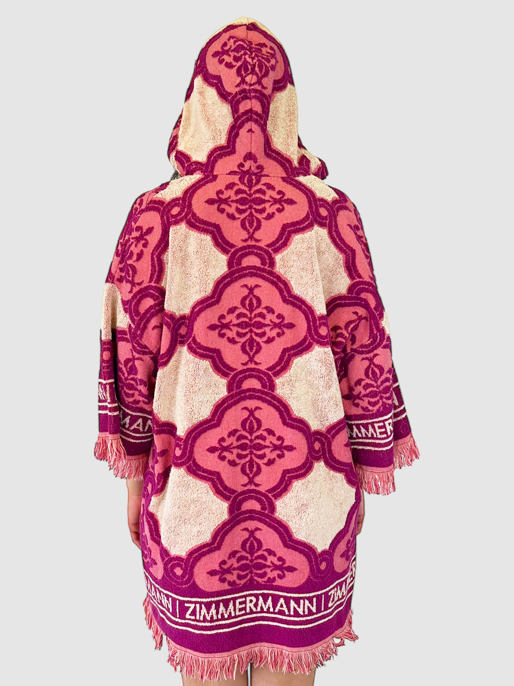 Lola Terrycloth Hooded Cover-Up - Size 1