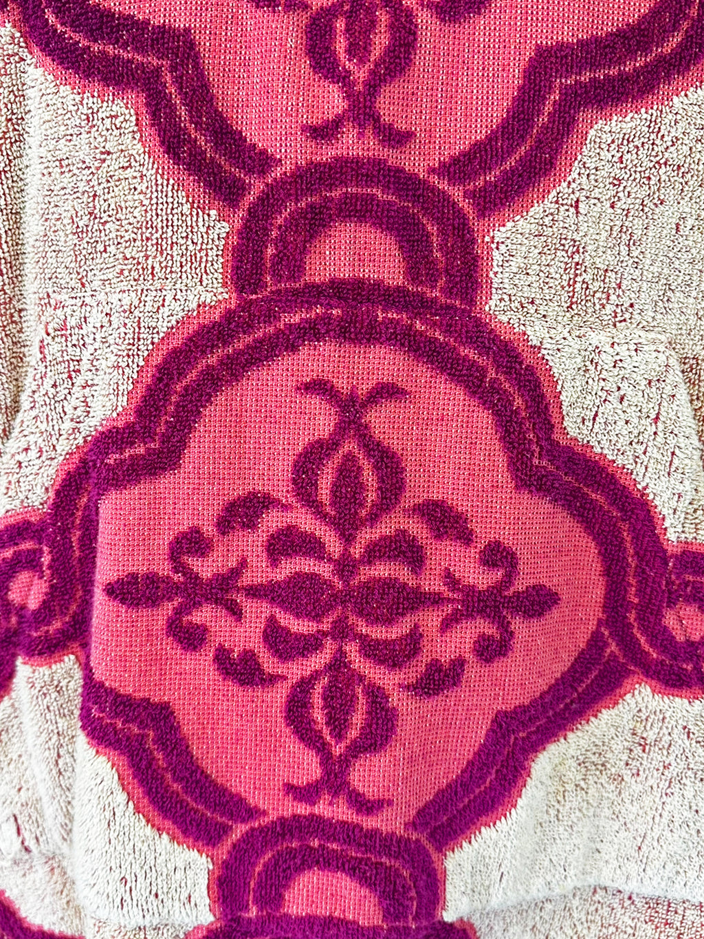 Lola Terrycloth Hooded Cover-Up - Size 1