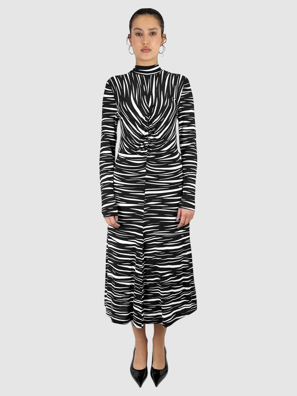 Patterned Asher Dress