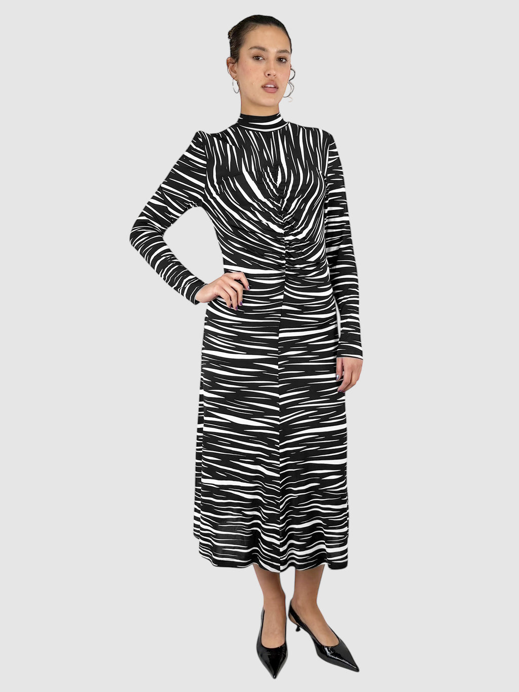 Patterned Asher Dress