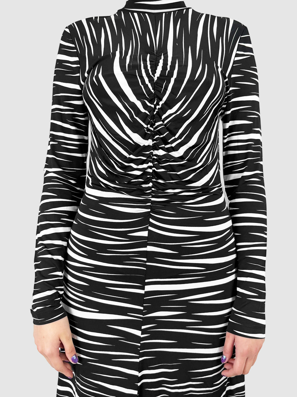 Patterned Asher Dress