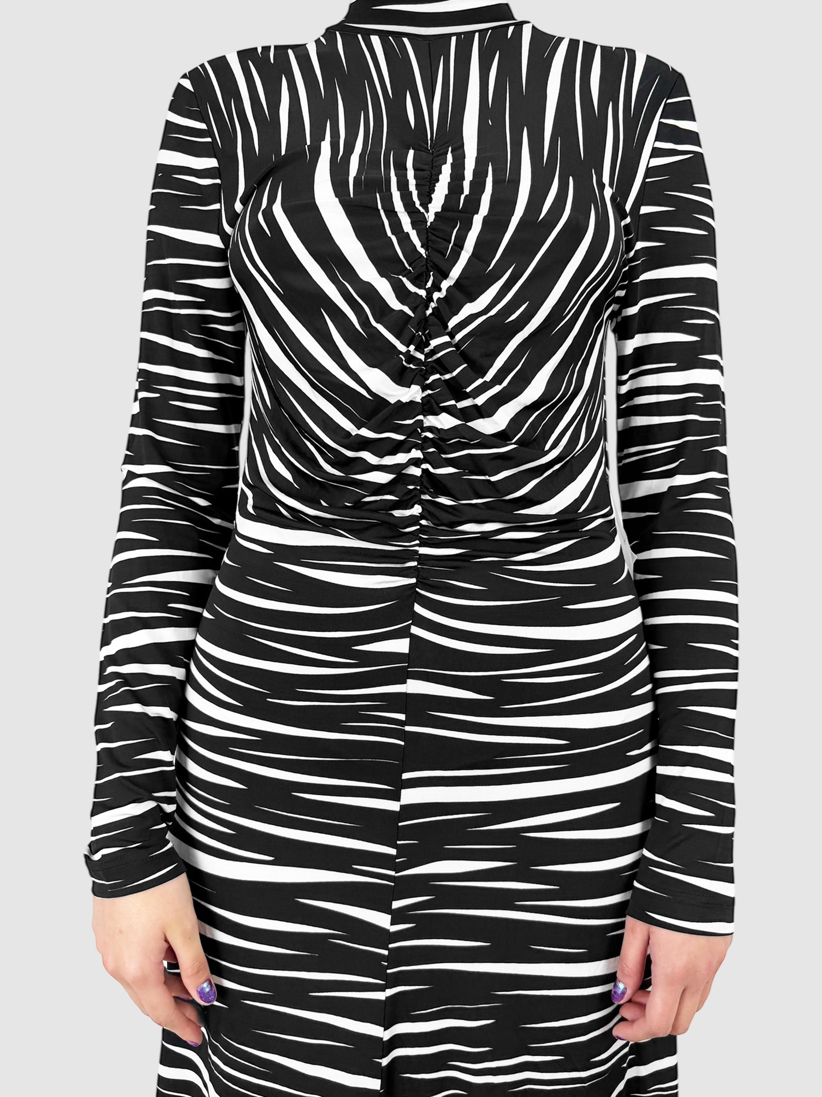 Patterned Asher Dress