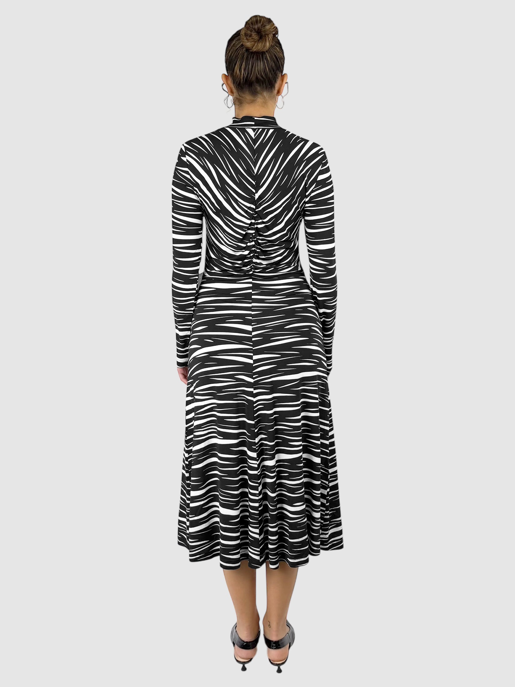 Patterned Asher Dress