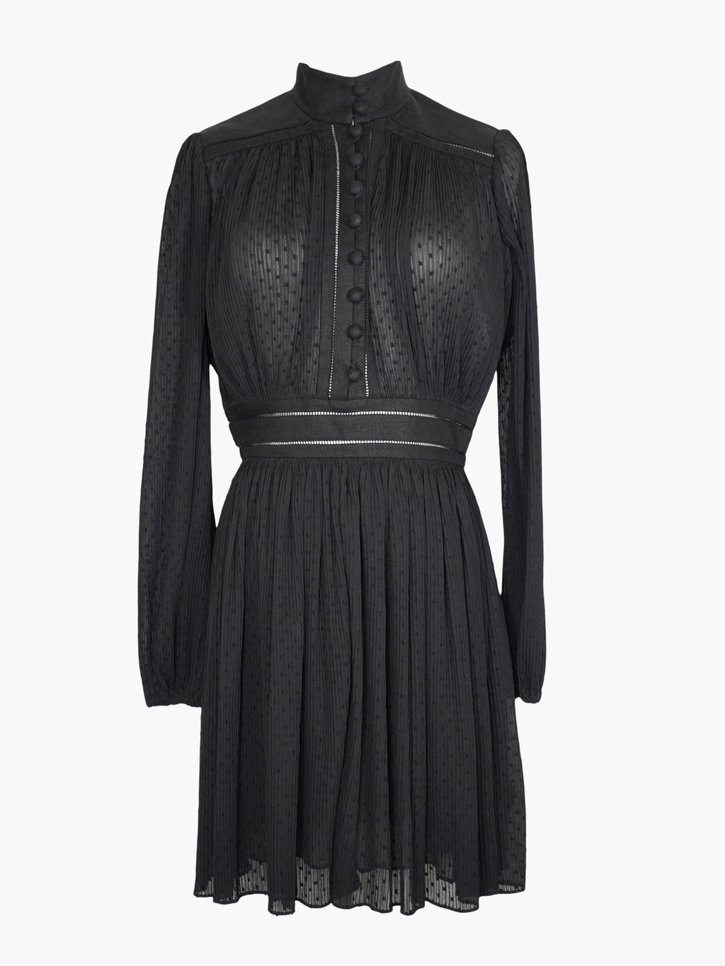 Espionage Plisse Dress