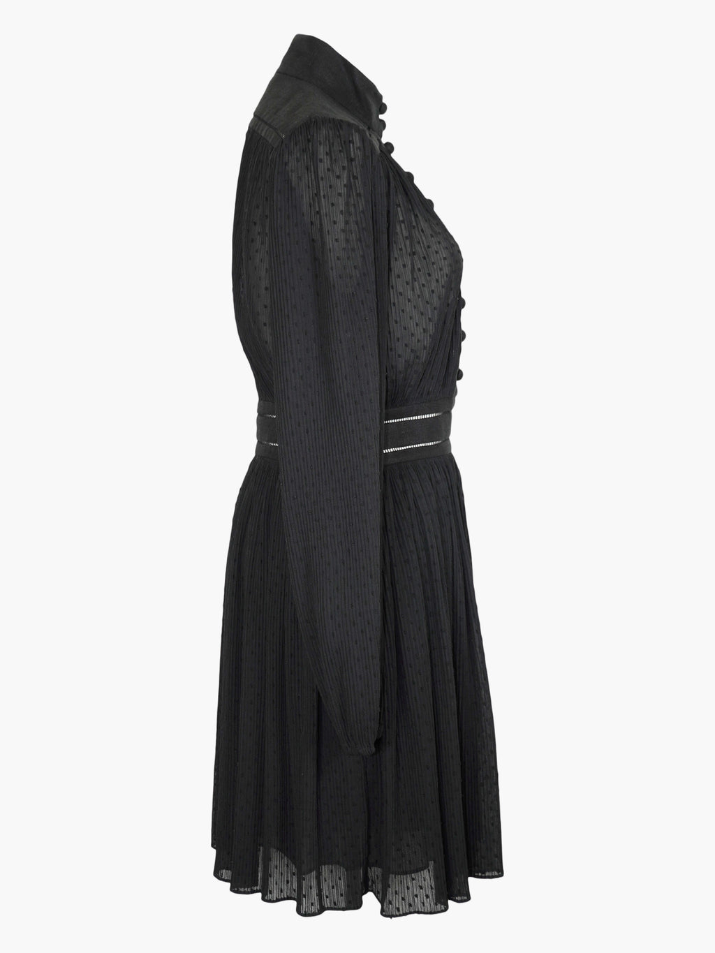 Espionage Plisse Dress