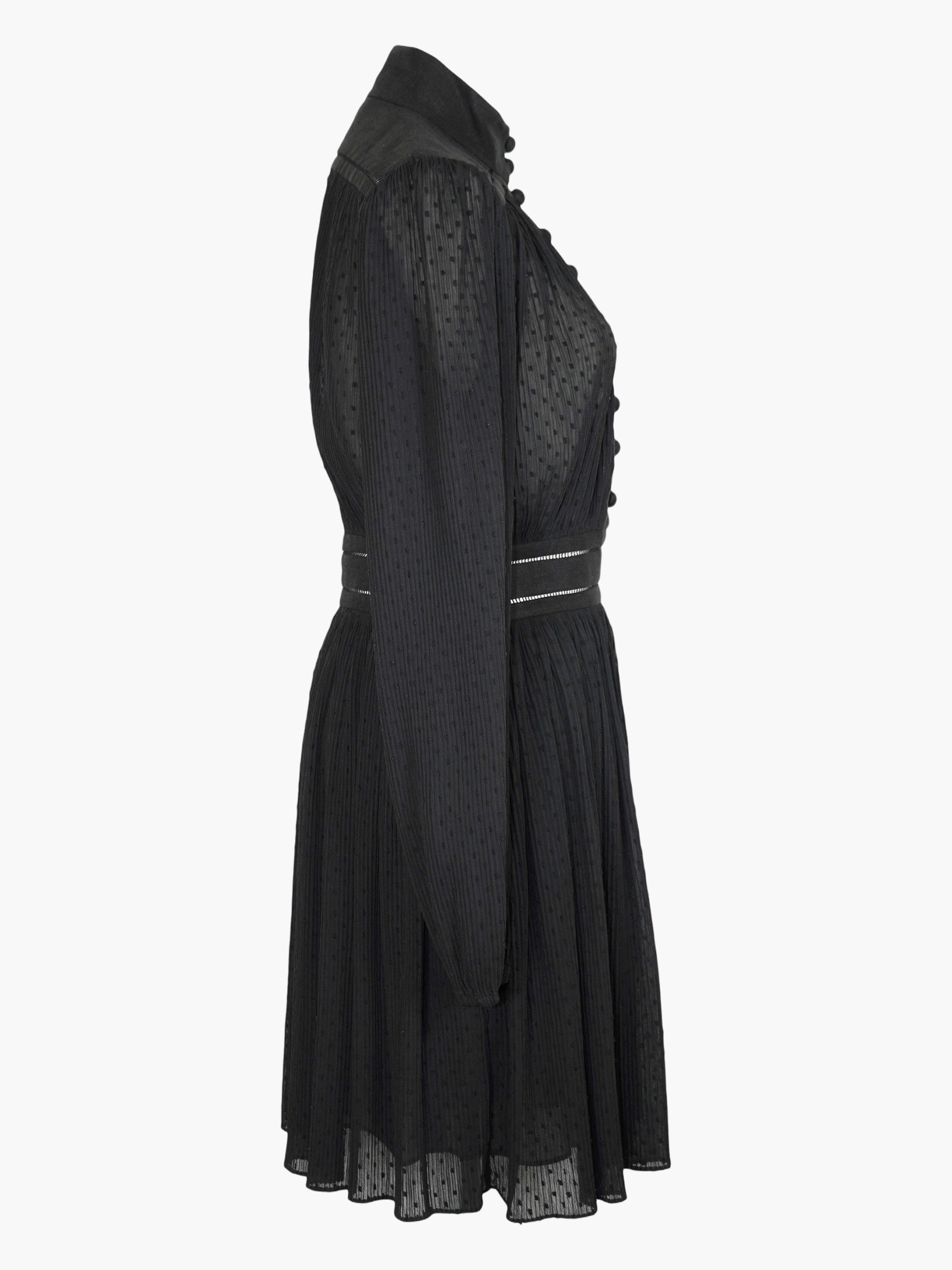 Espionage Plisse Dress