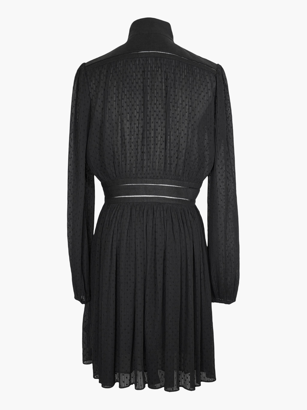 Espionage Plisse Dress