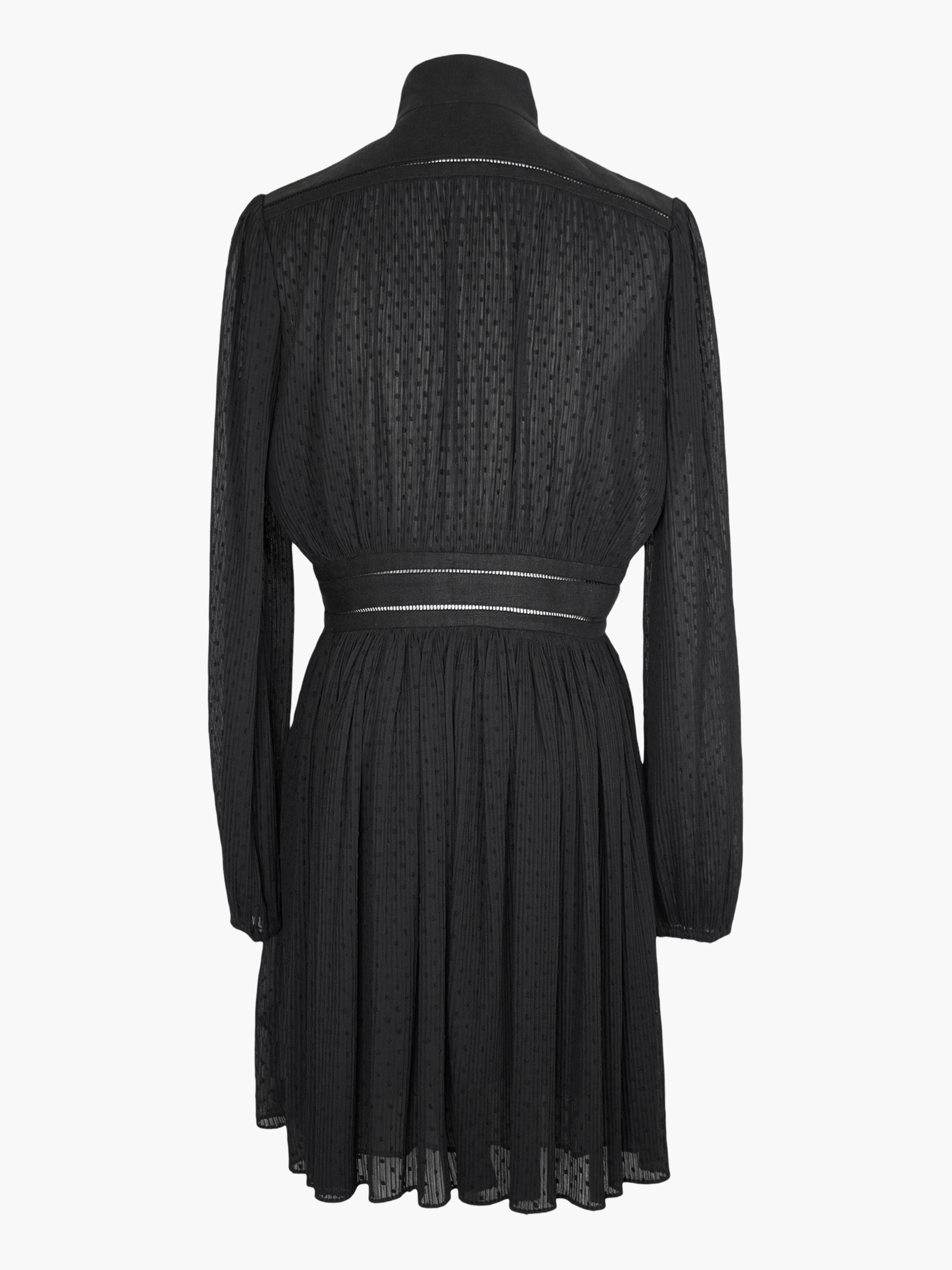 Espionage Plisse Dress