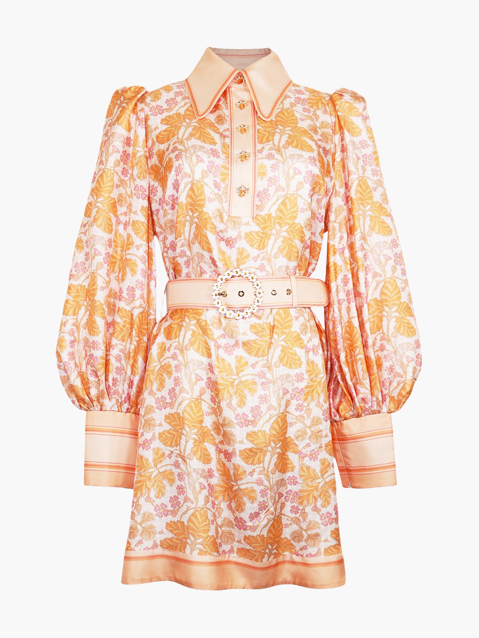 Floral Print Dress
