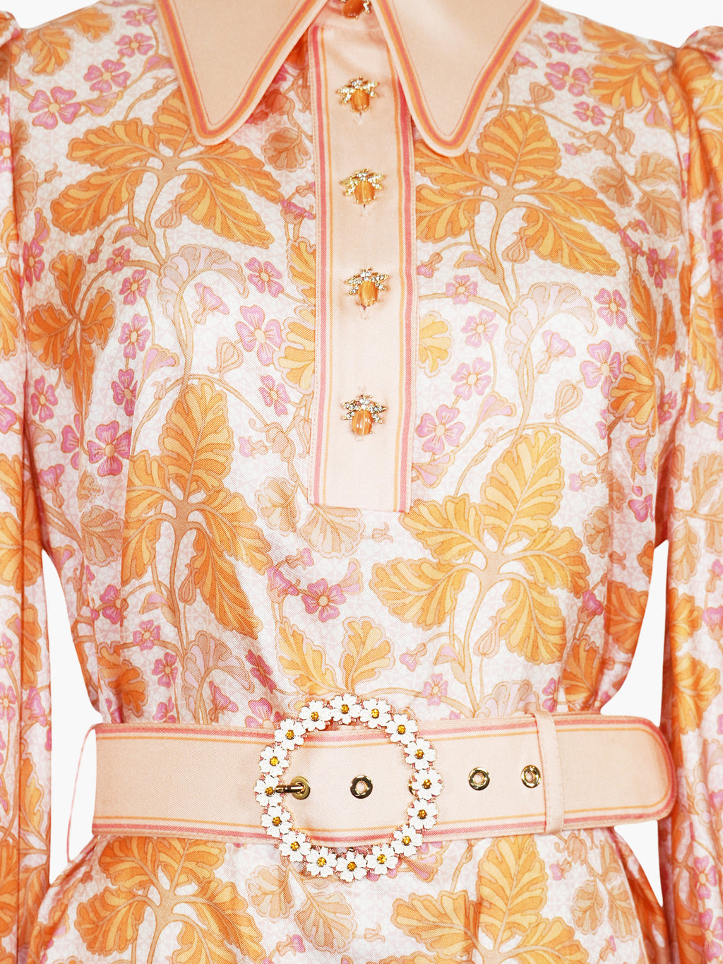Floral Print Dress