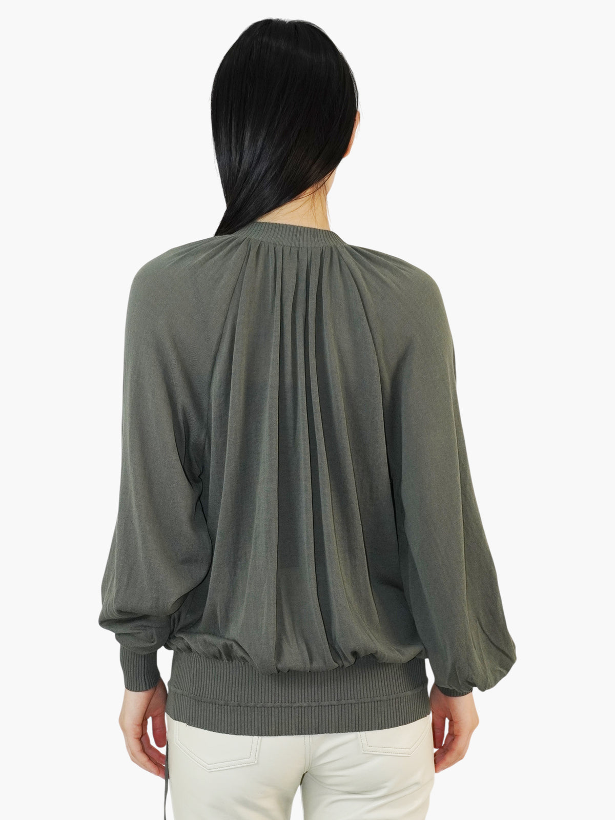 Double-Zip Sweater