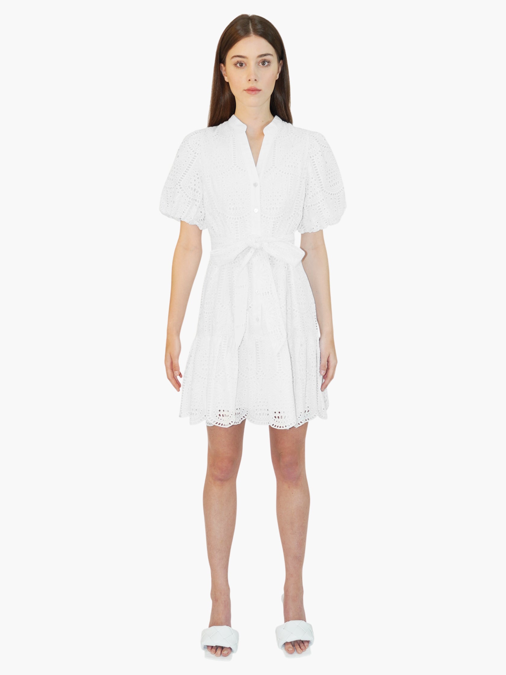 Xylia Eyelet Dress