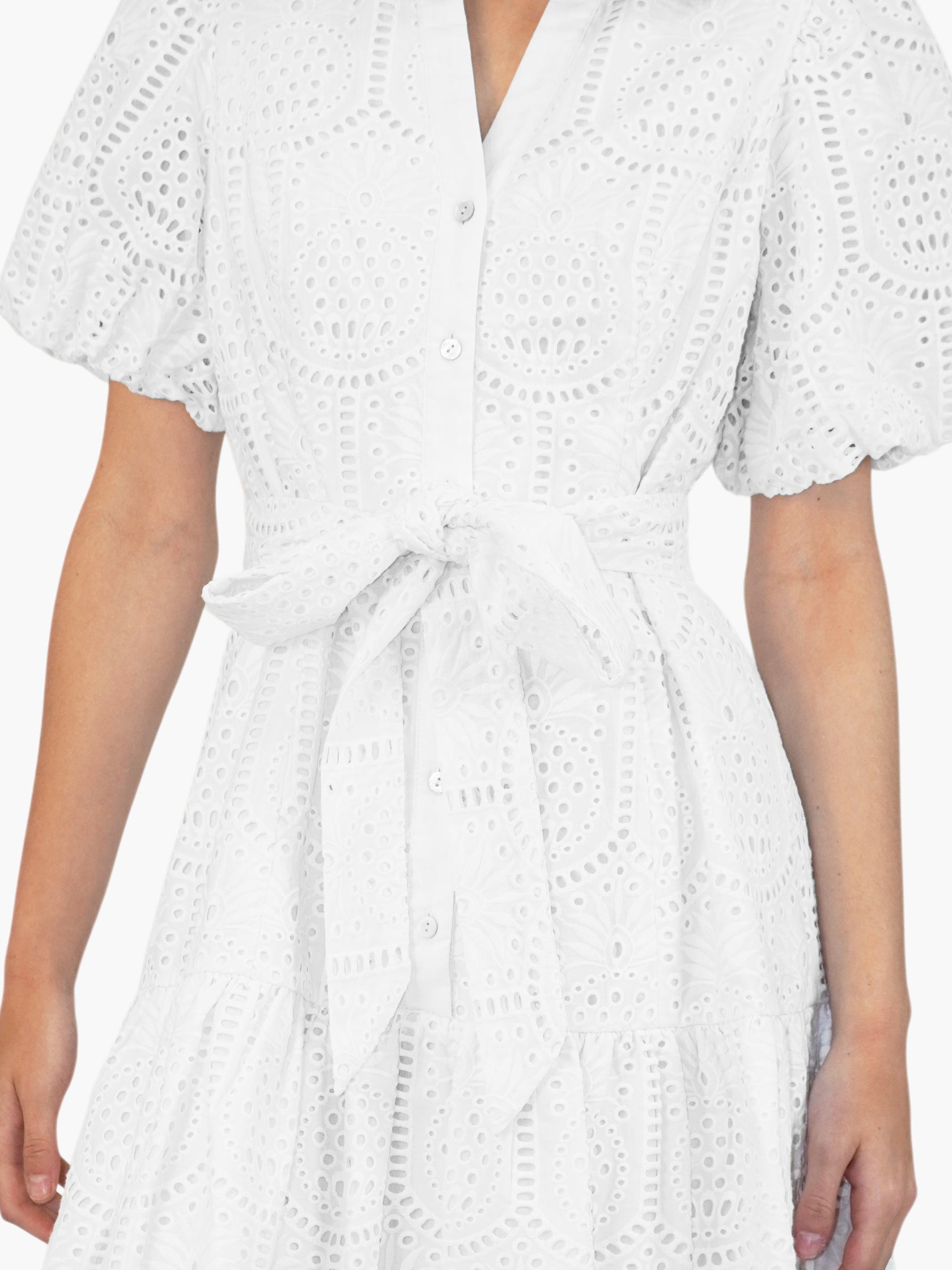 Xylia Eyelet Dress