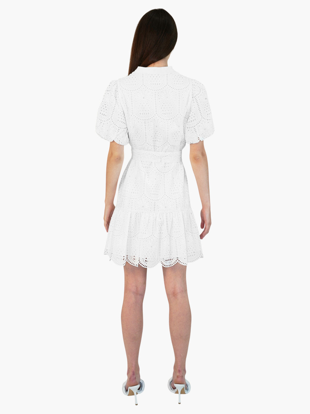 Xylia Eyelet Dress