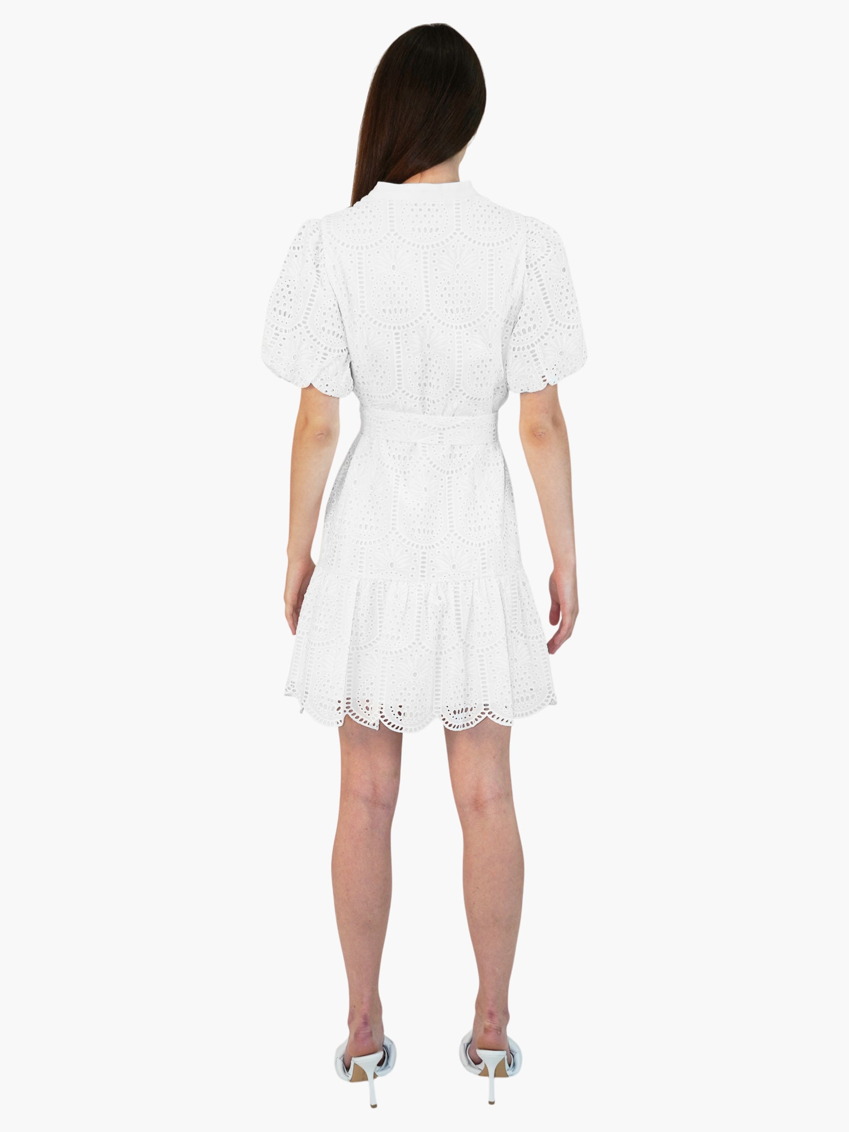 Xylia Eyelet Dress