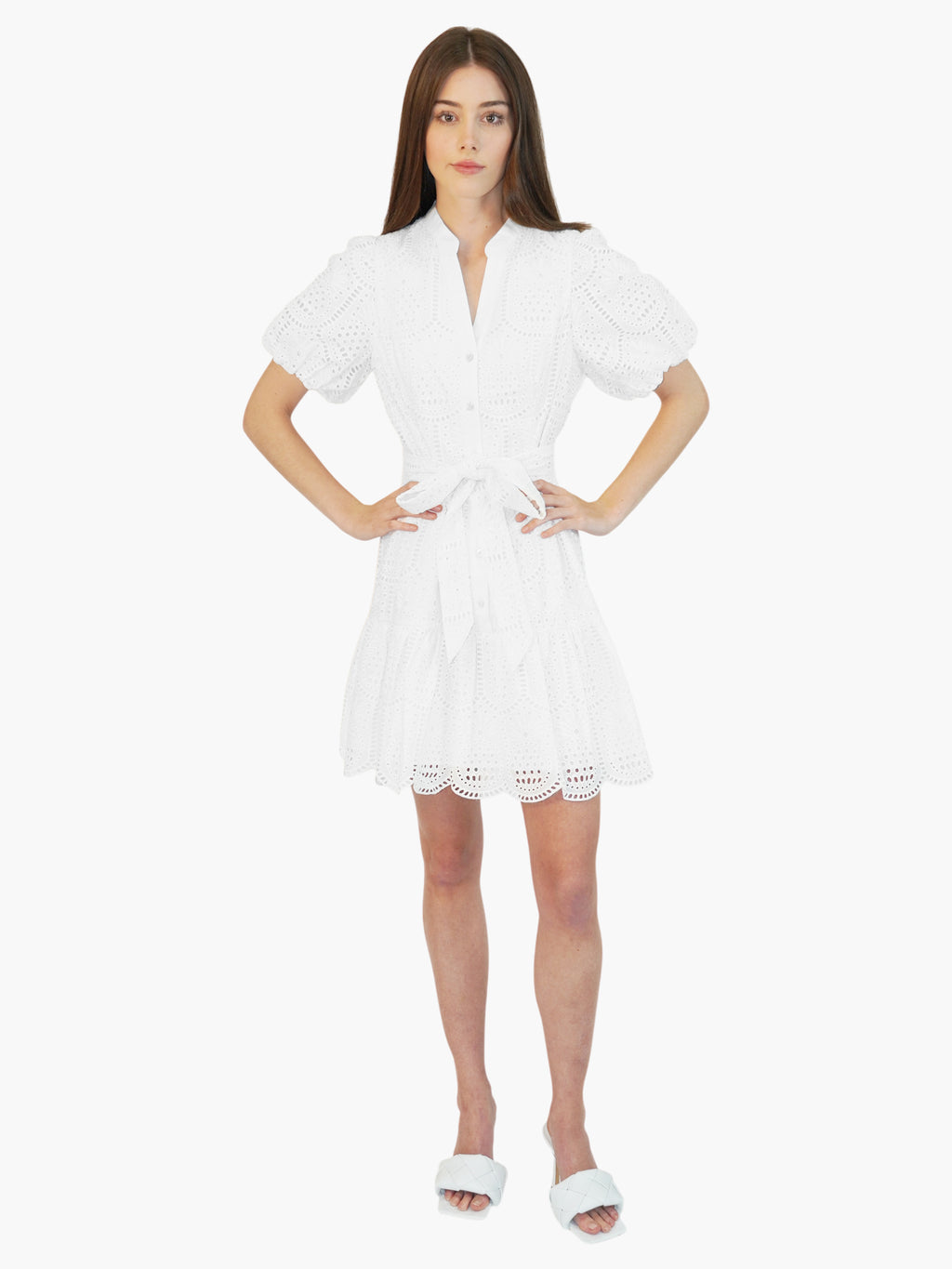 Xylia Eyelet Dress