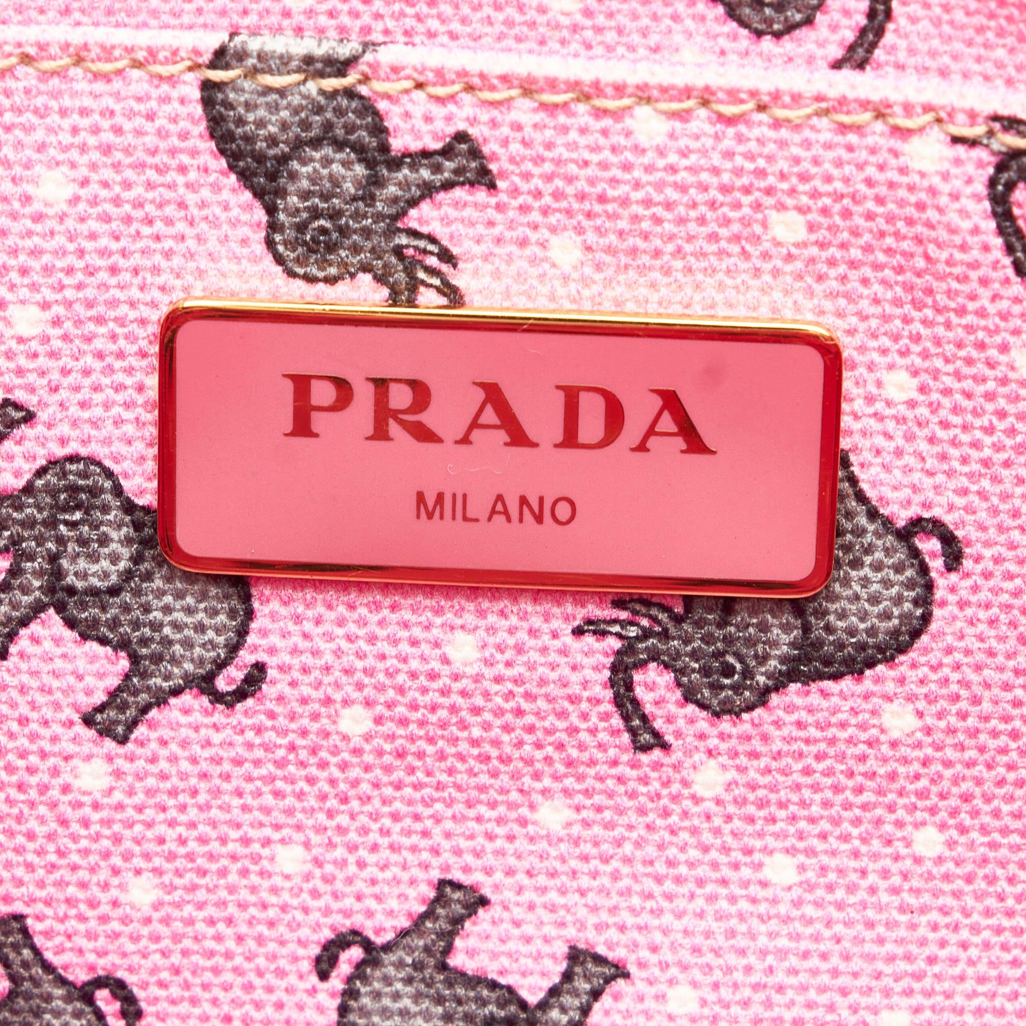 Prada"Canapa" - Second Nature Boutique