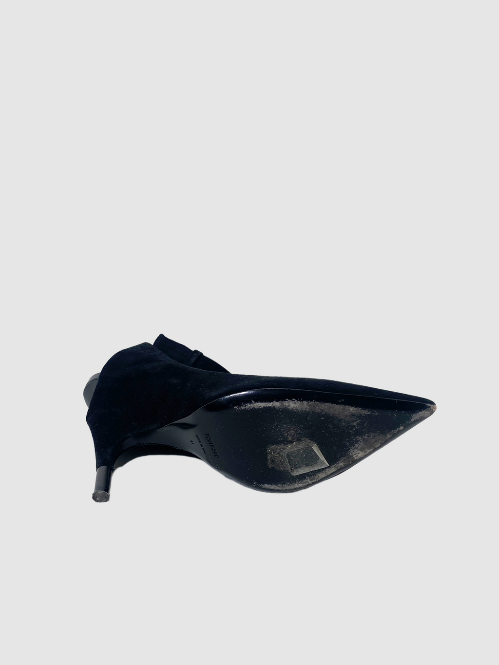 Suede Slingback Pump - Size 41