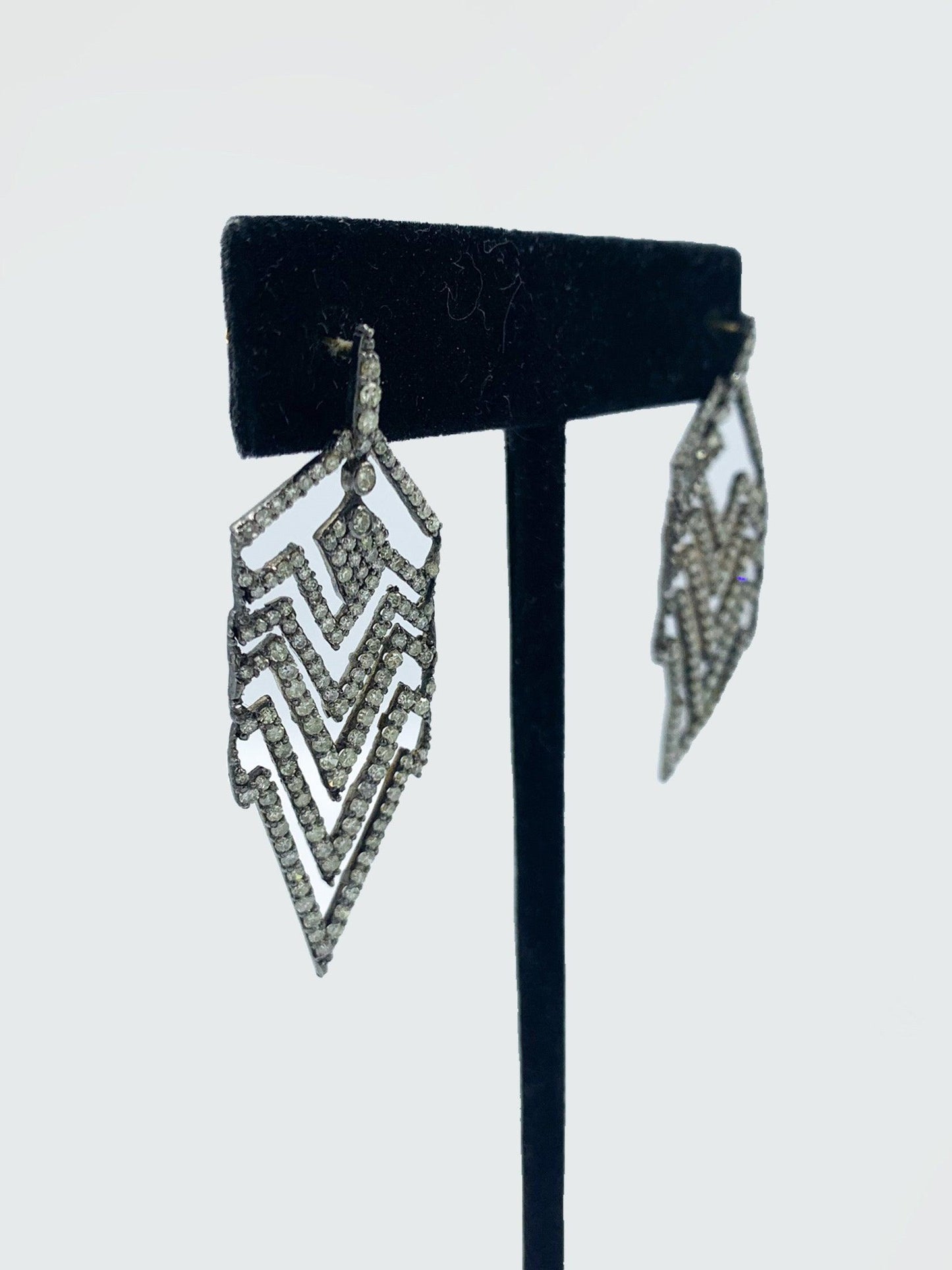 Diamond Earrings - Second Nature Boutique