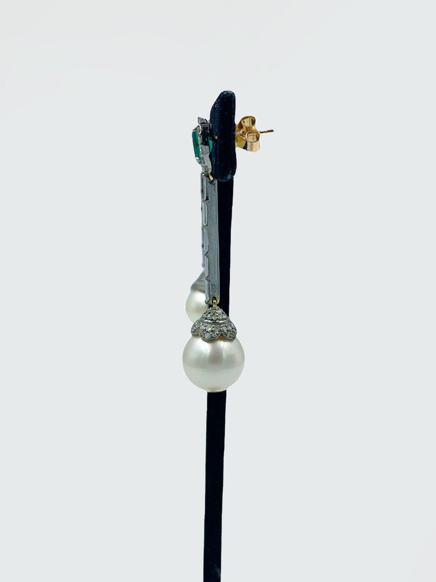 Pearl Drop Earrings - Second Nature Boutique