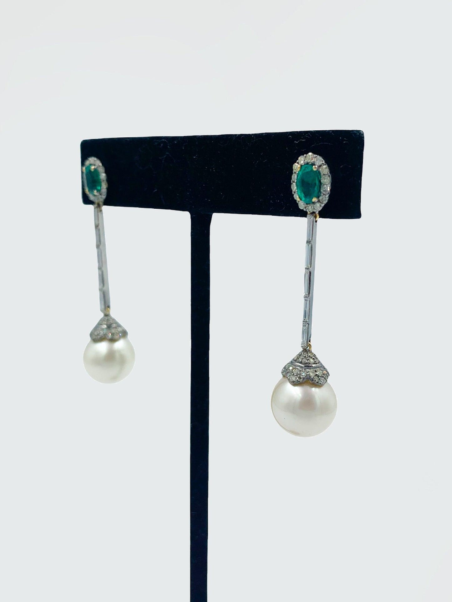 Pearl Drop Earrings - Second Nature Boutique