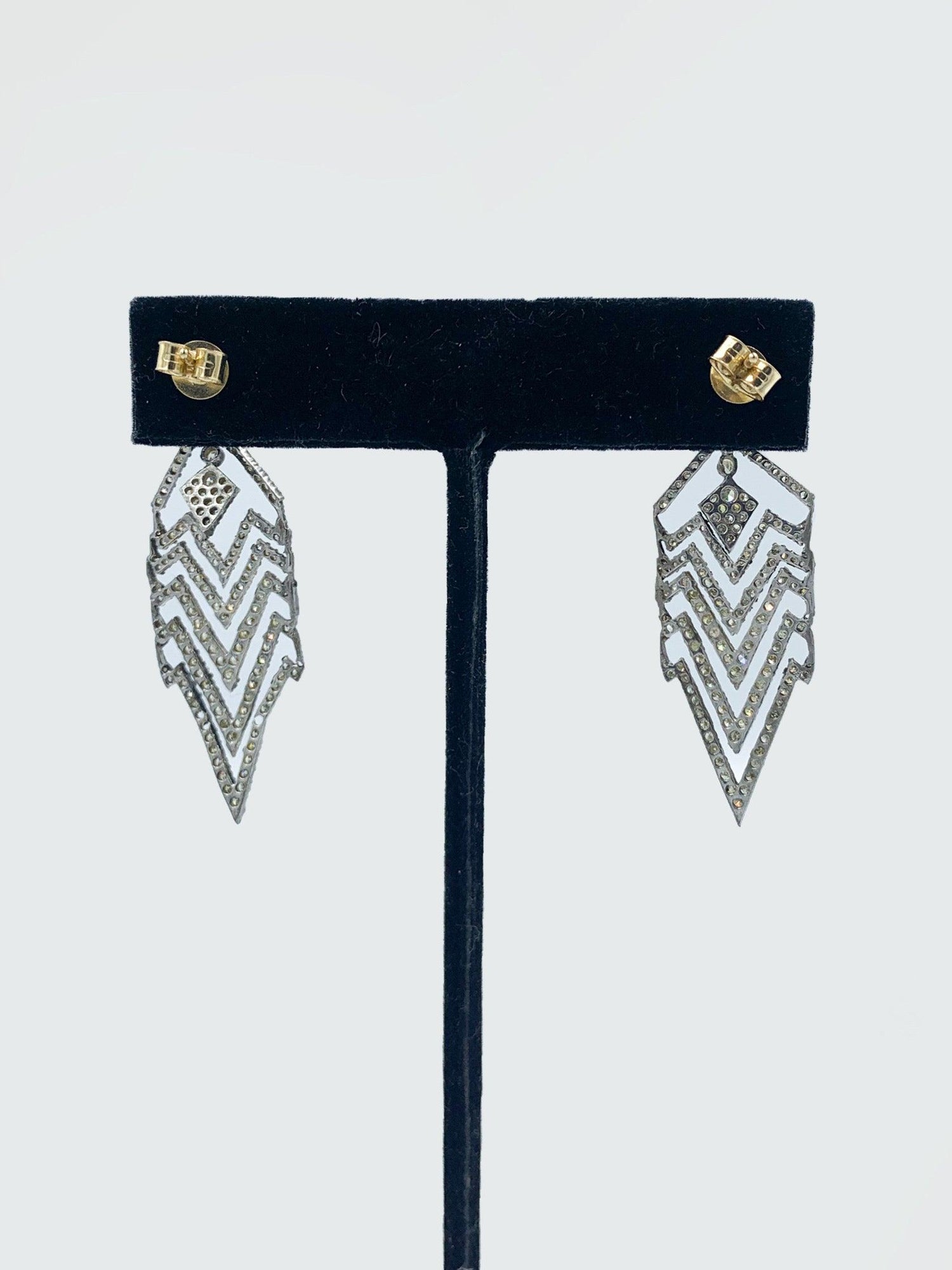 Diamond Earrings - Second Nature Boutique
