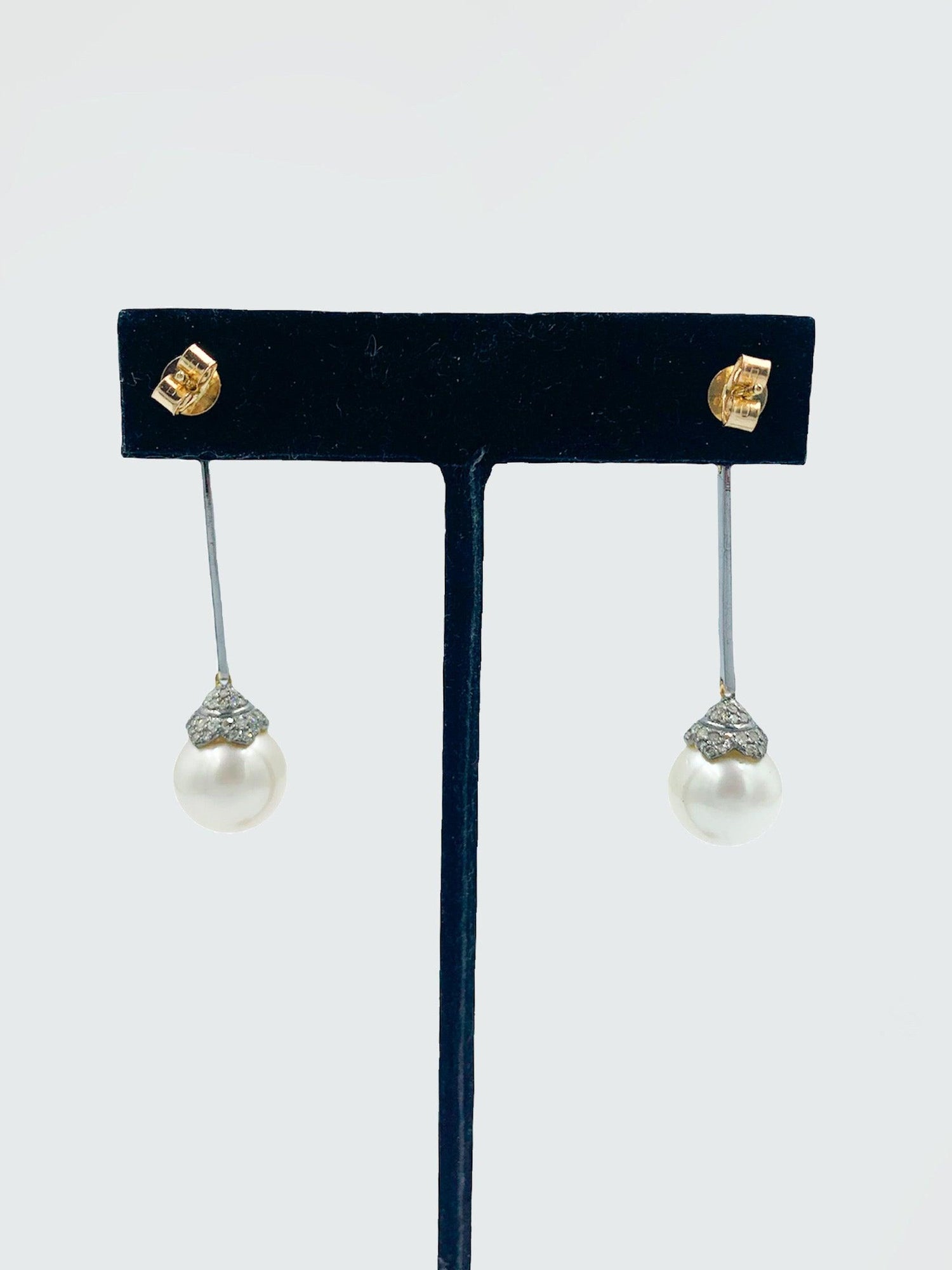 Pearl Drop Earrings - Second Nature Boutique