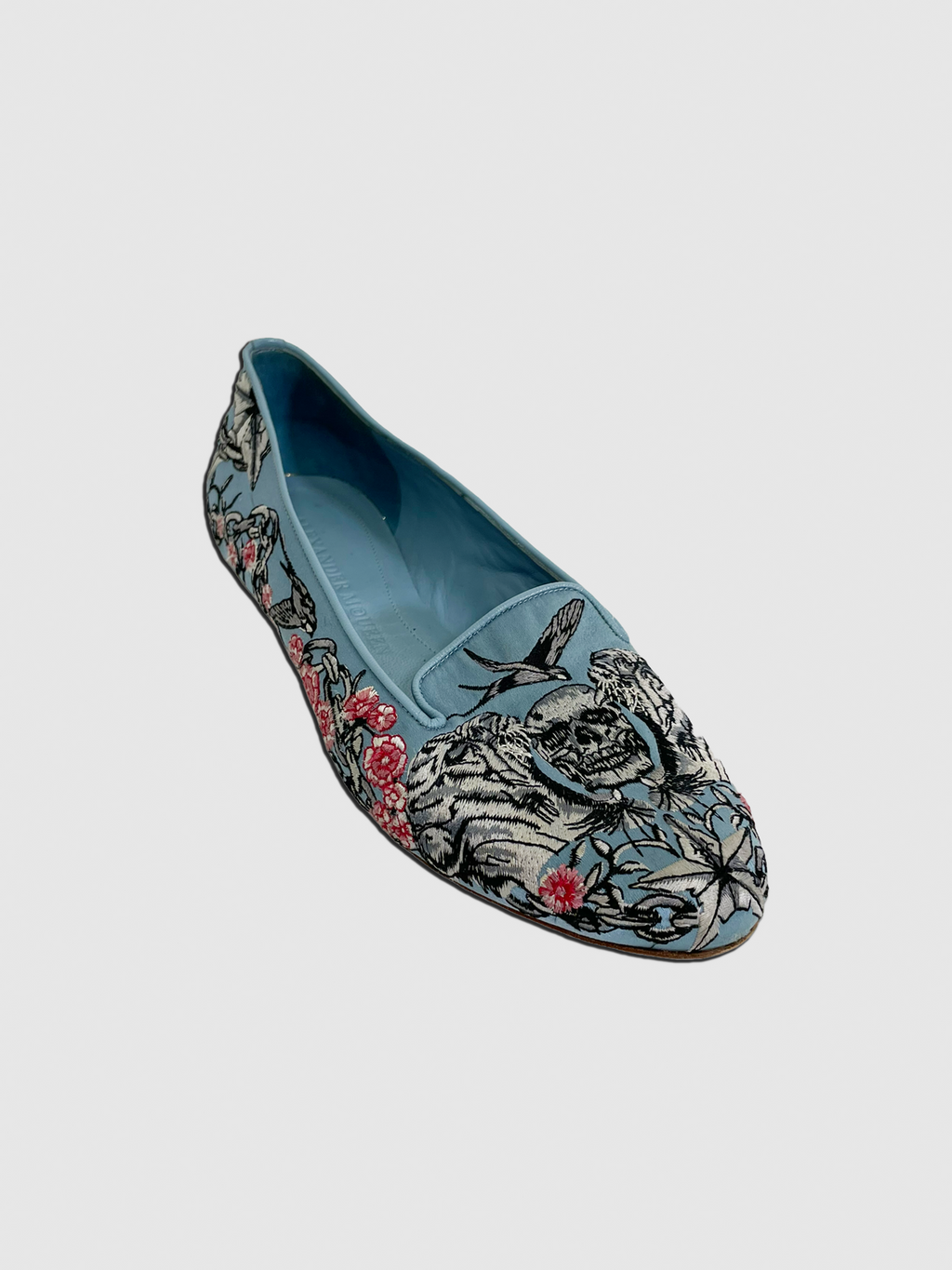 Alexander McQueen Skull Saint Loafer - Size 38