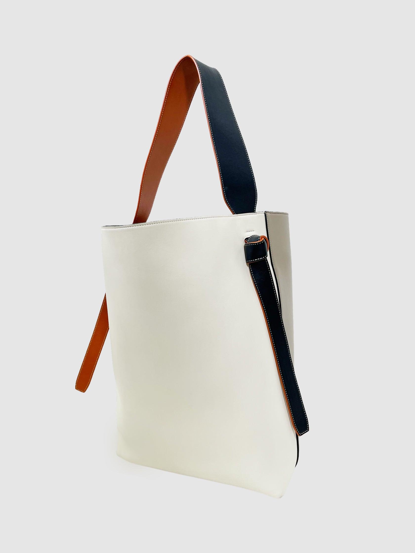 Celine Twisted Cabas Tote